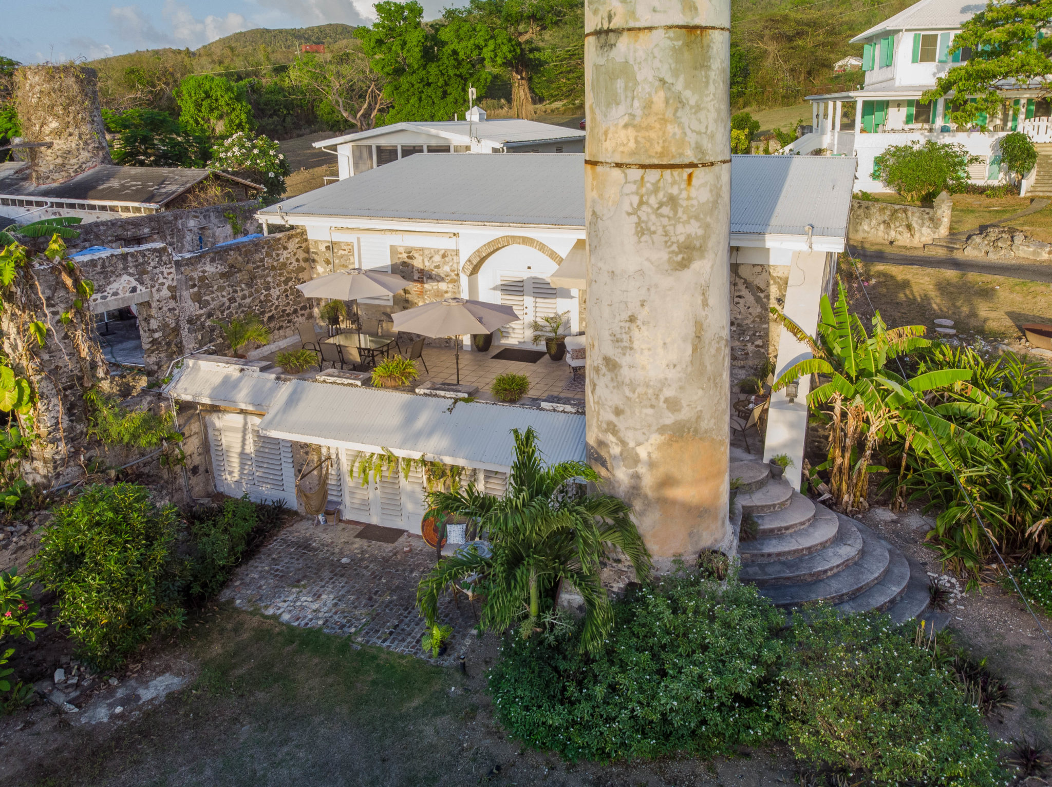Own History Landmark Beresford Manor For Sale In Northside, St. Croix