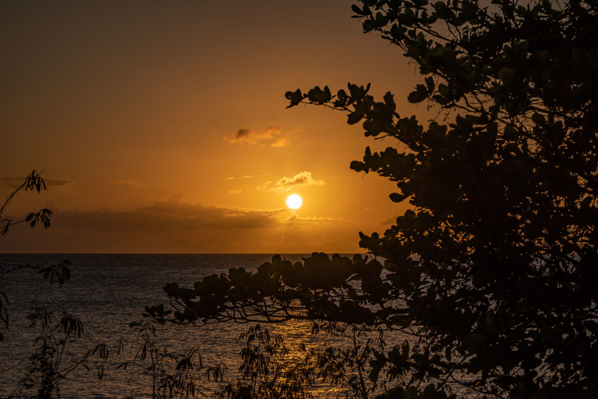 Sunset from The Sugar House