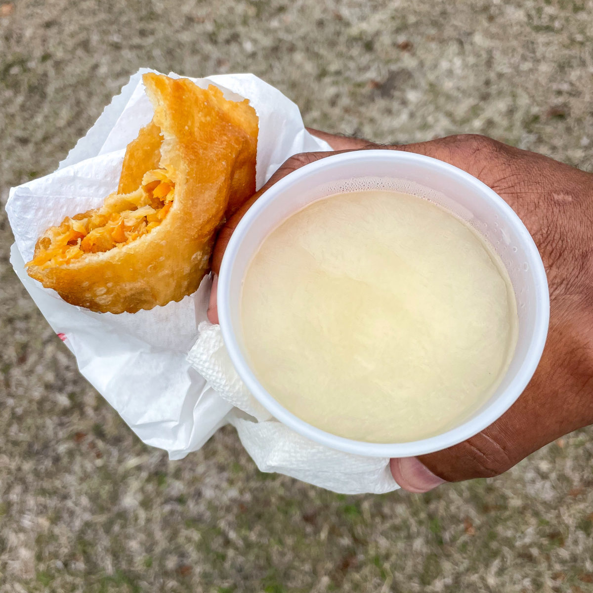 Saltfish Pate and Soursop Lindy