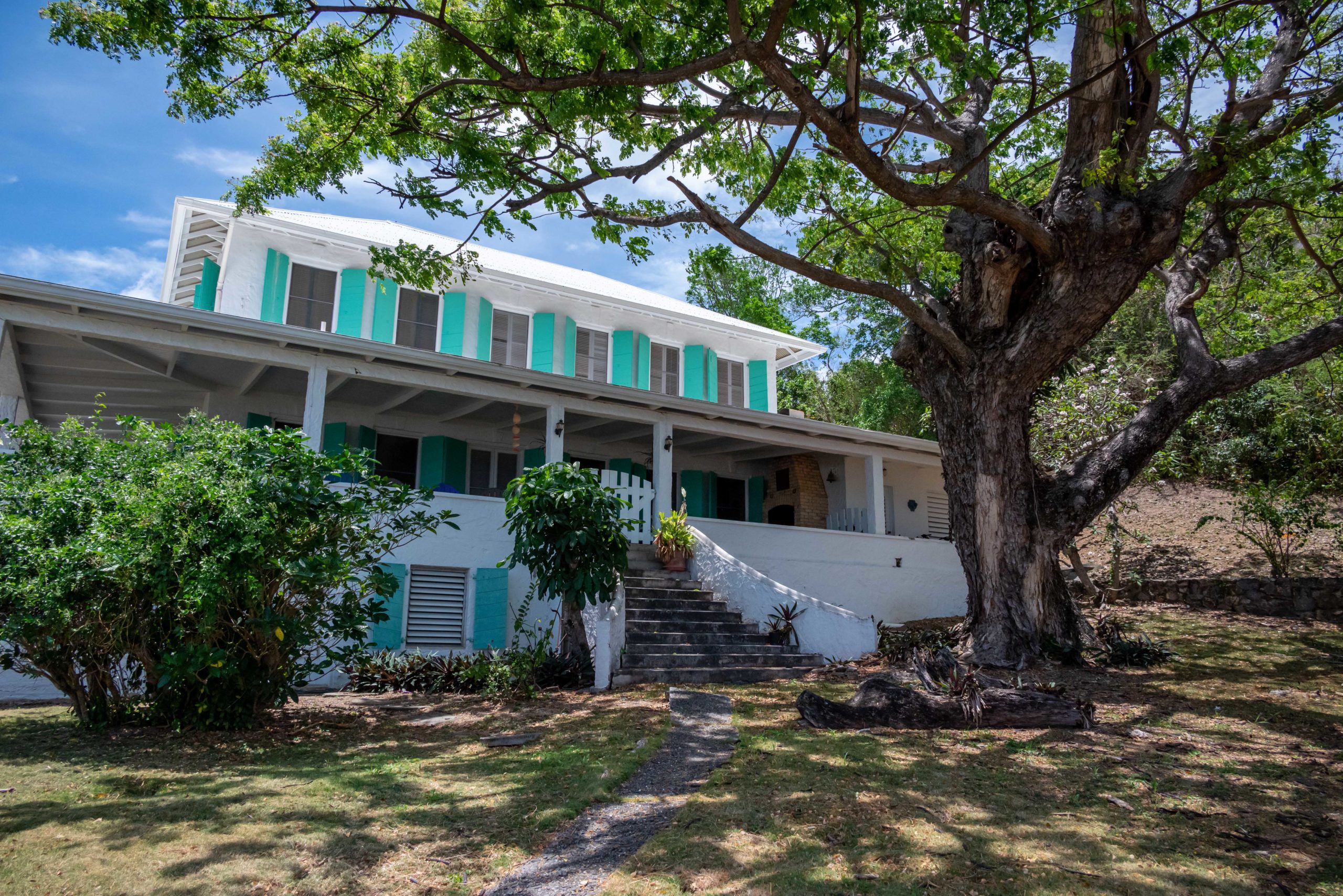 Own History at Beresford Manor, St. Croix