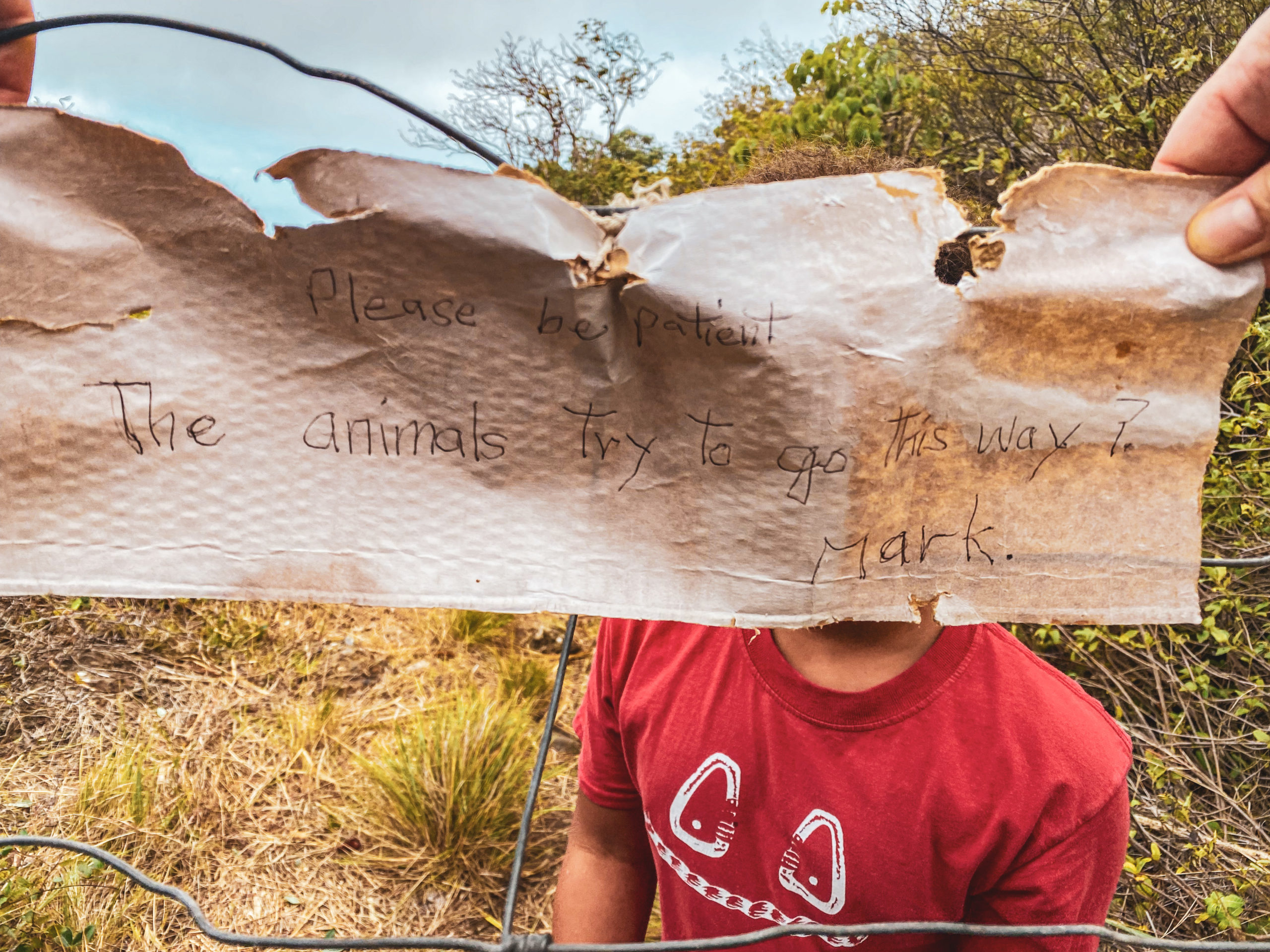 A Peculiar Sign, Silver Hill, Montserrat