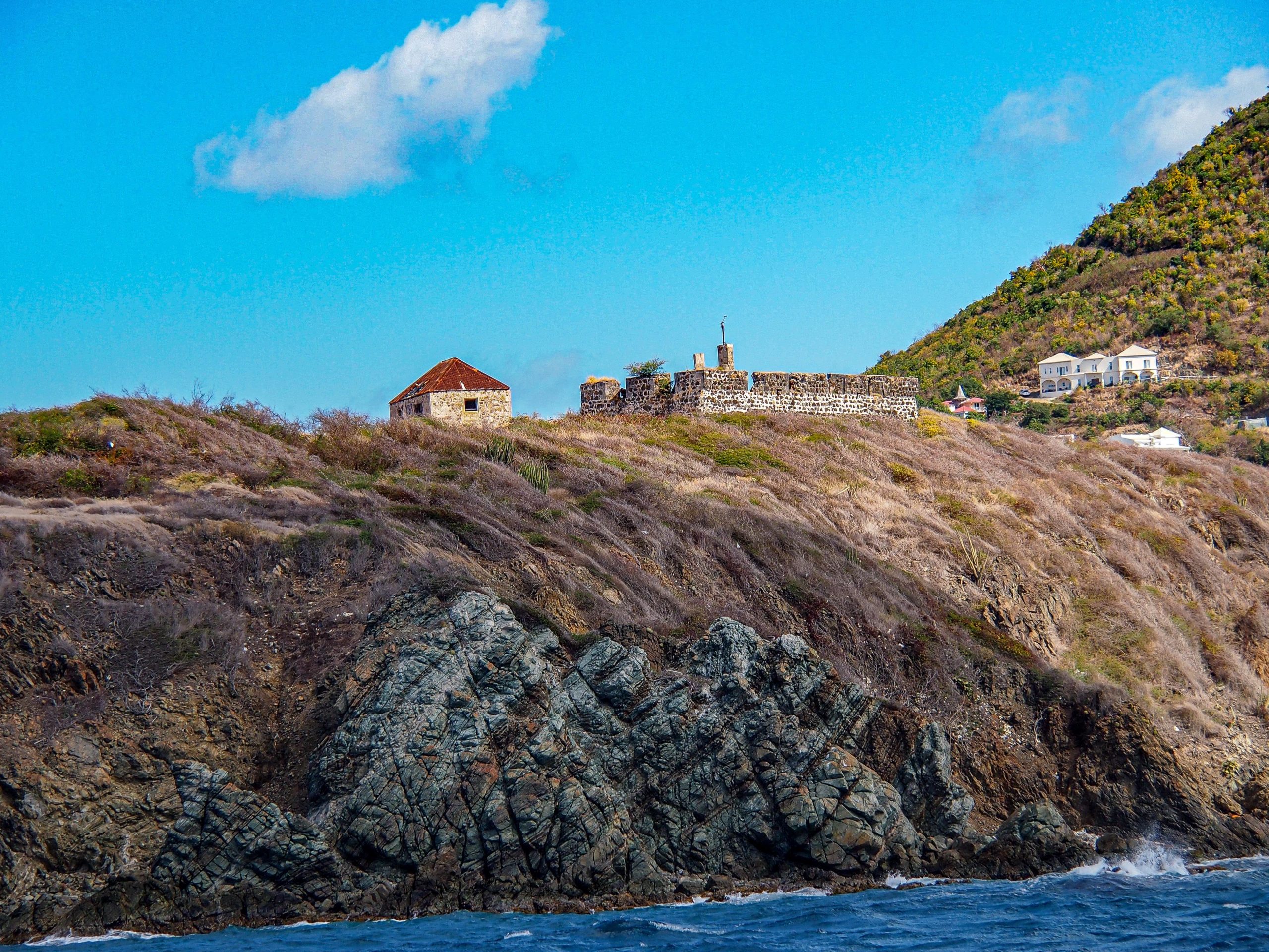 Fort Amsterdam, St. Maarten