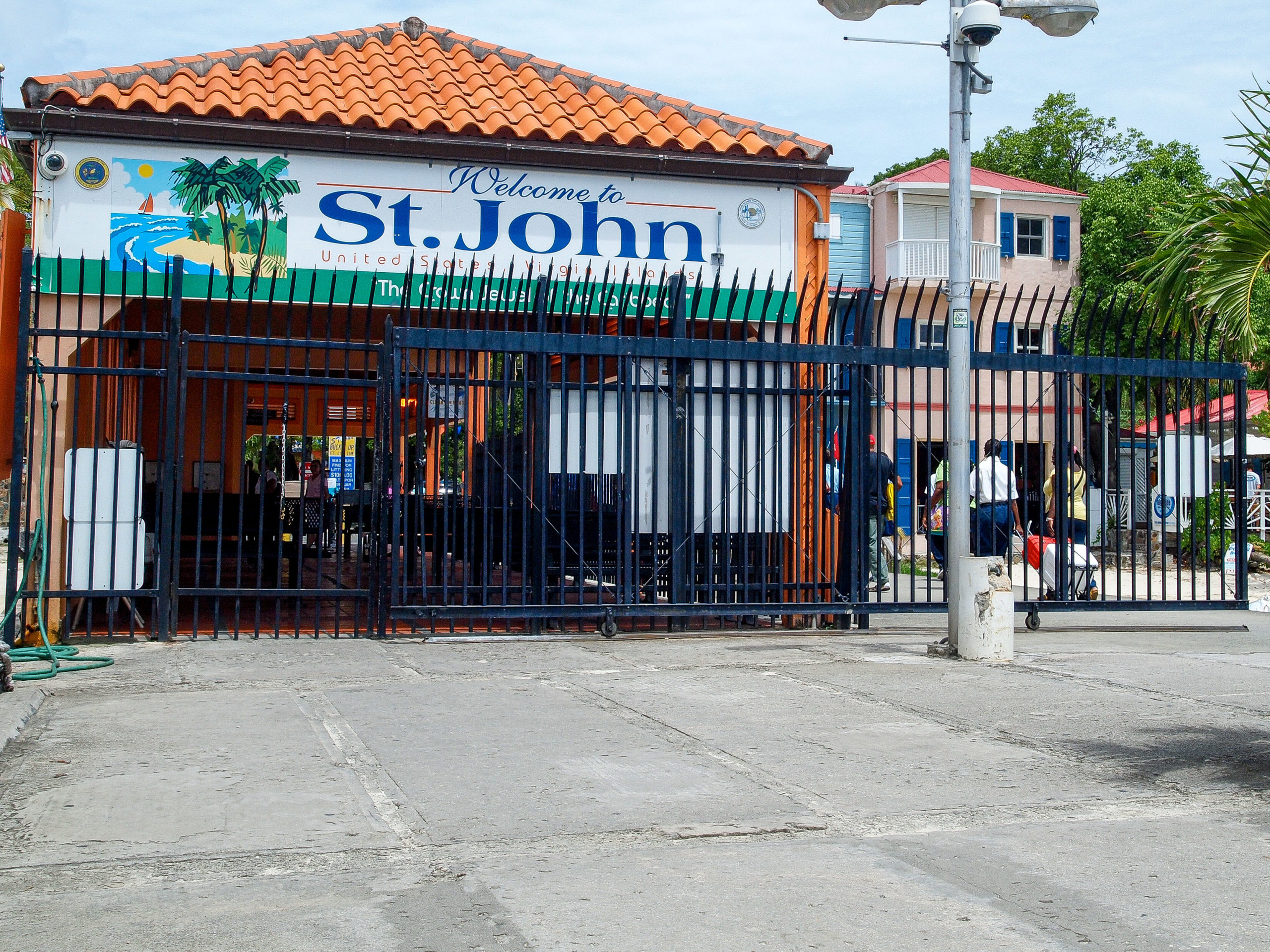 St. John Ferry Dock