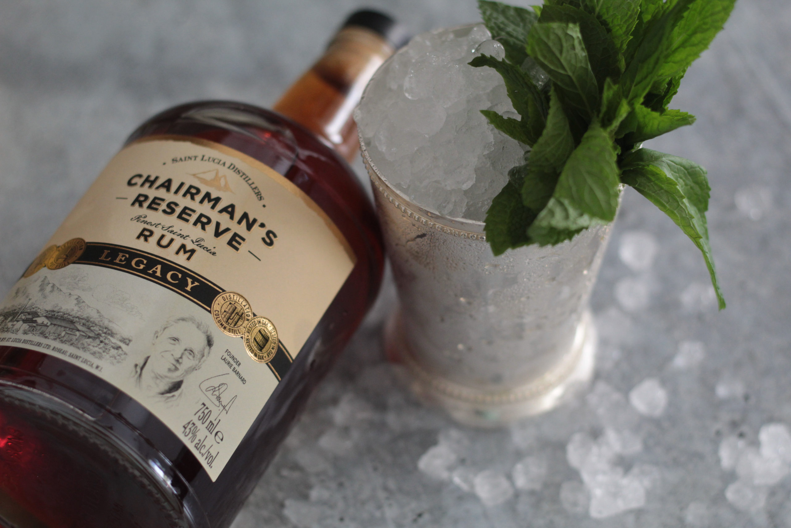 Chairman's Rum Julep