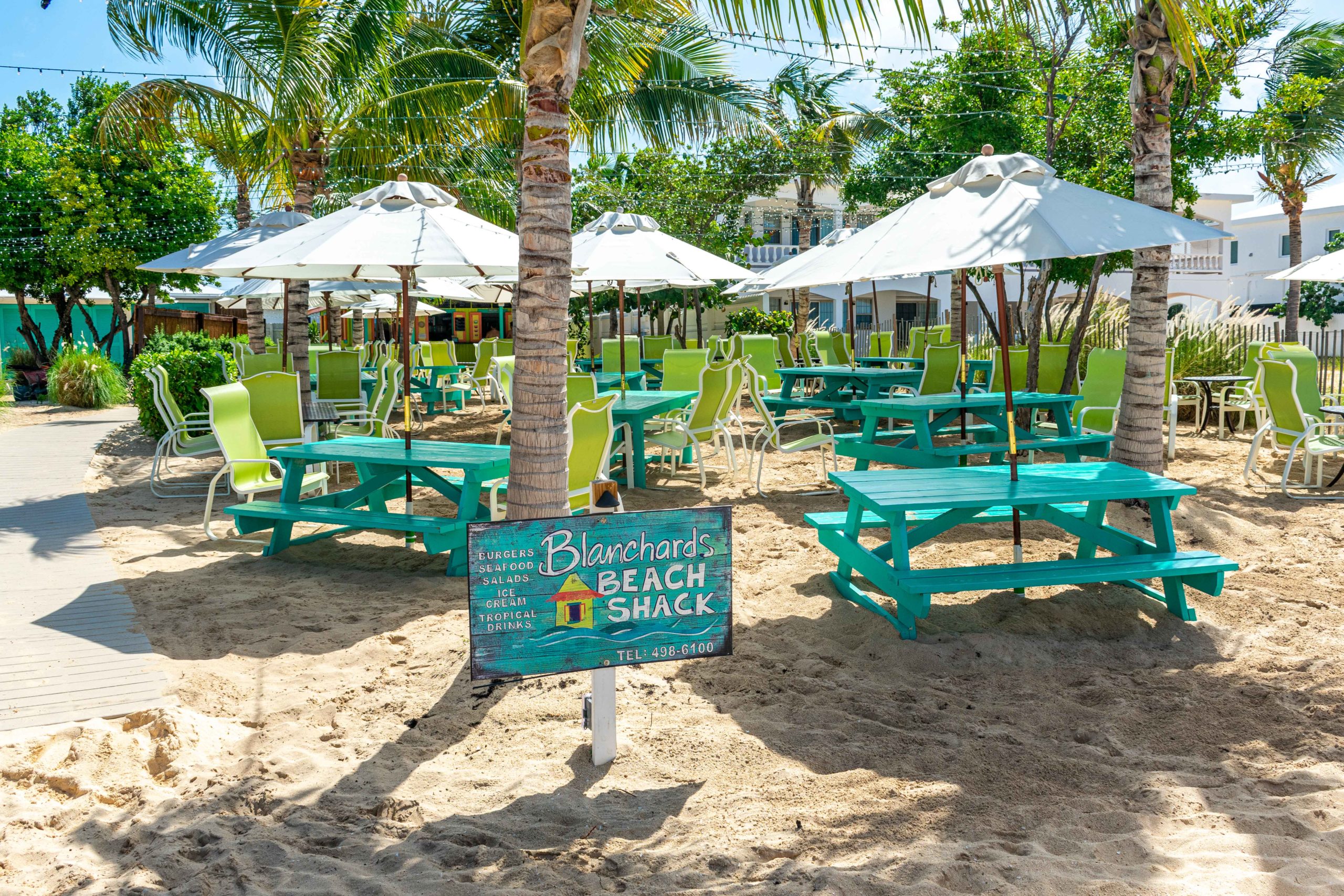 Blanchards Beach Bar, Anguilla