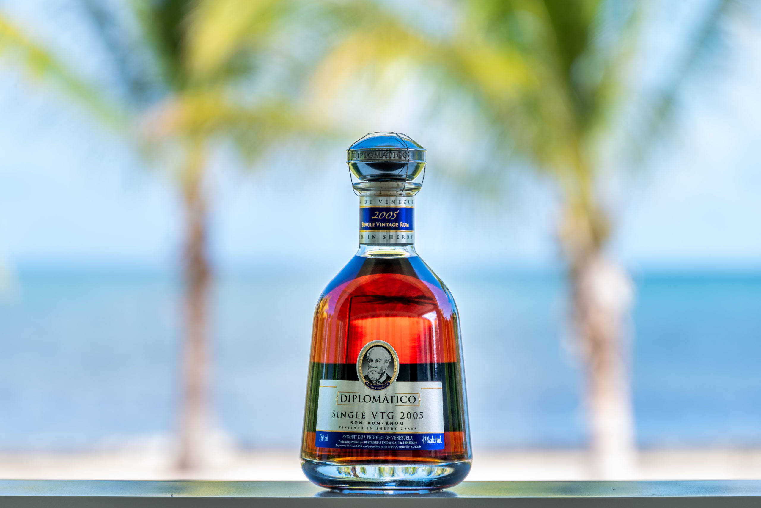 Rum Diplomatico Mantuano: Rum Venezuelano Destilerias Unidas S.A.