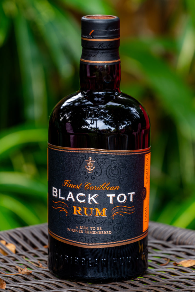 Finest Caribbean Black Tot Rum