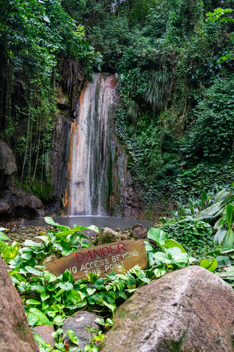 Diamond Falls, St. Lucia