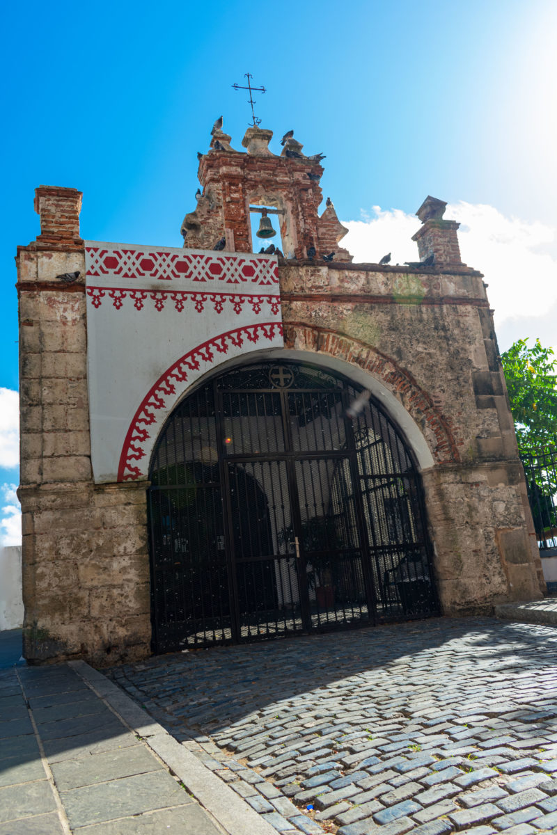 Cristo Chapel, January 2019