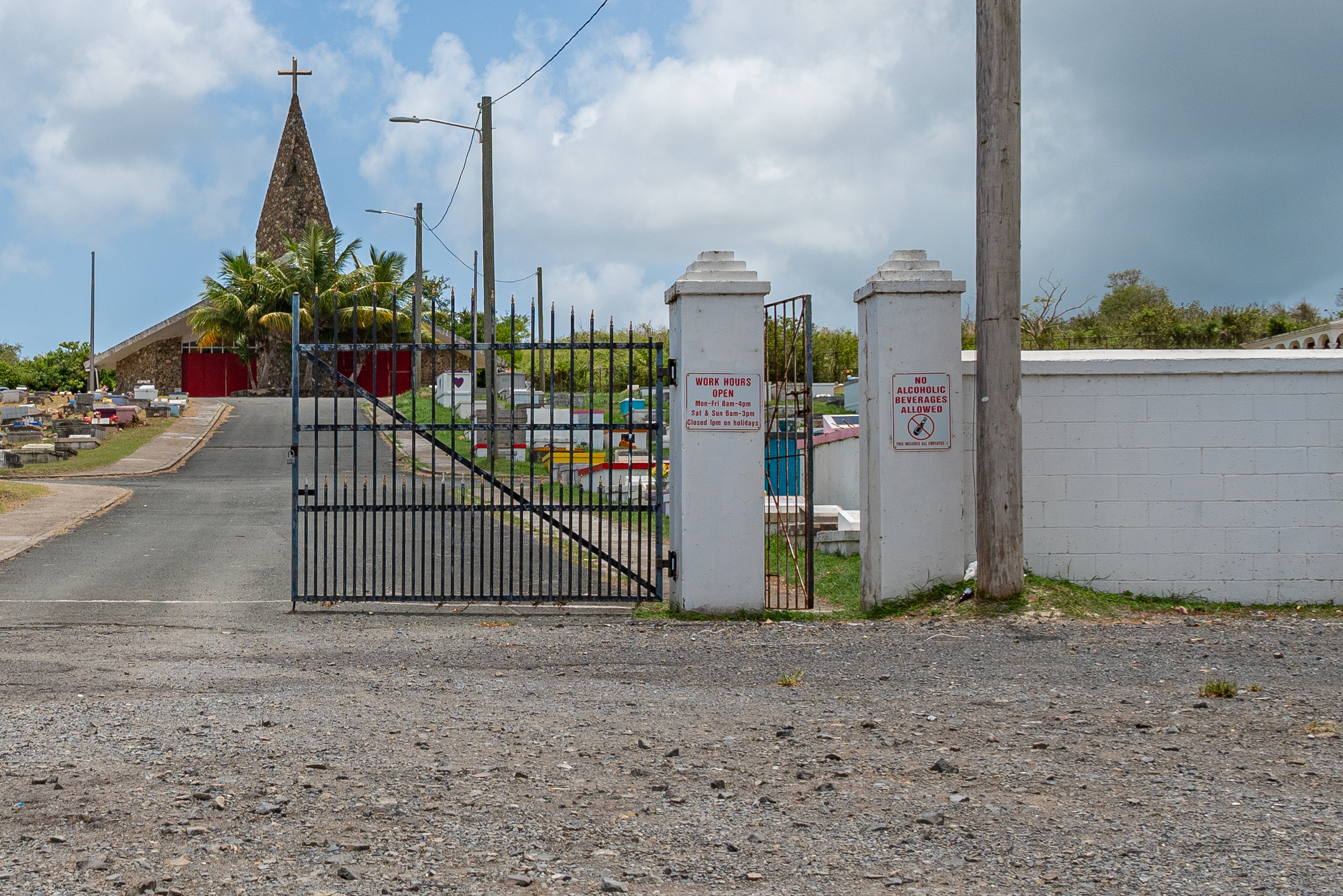 cemetery party spot