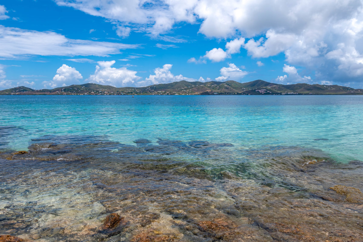 East End St. Croix from Buck Island