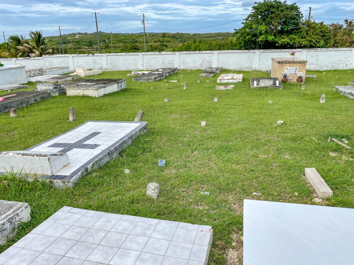 Too many unmarked graves