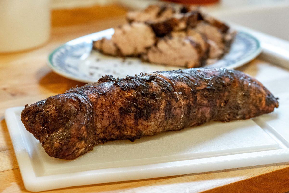 Jamaican Jerk Pork Fresh Out The Oven