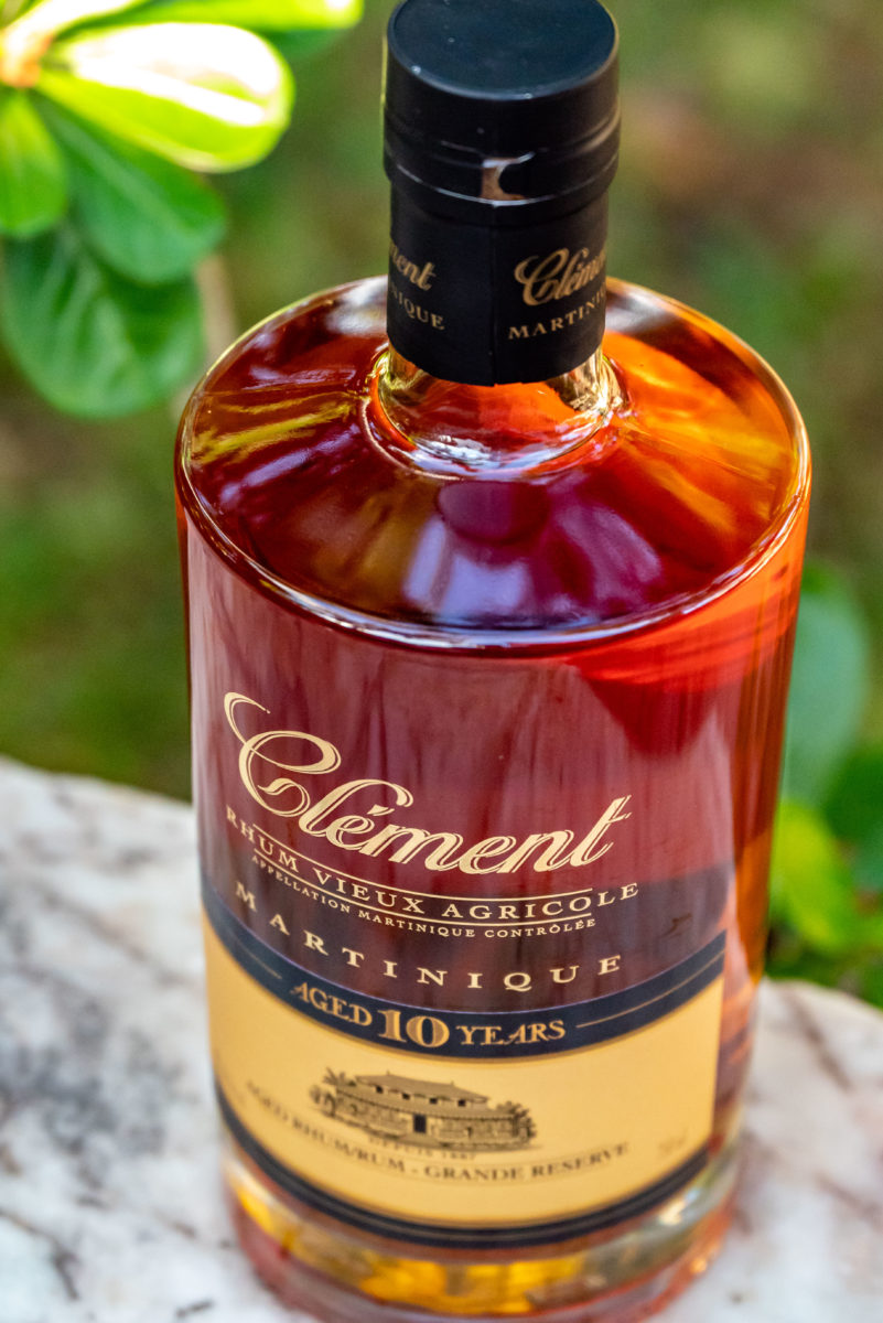 Rhum Clément, Rhum Vieux Agricole 10 Year Old Grande Réserve