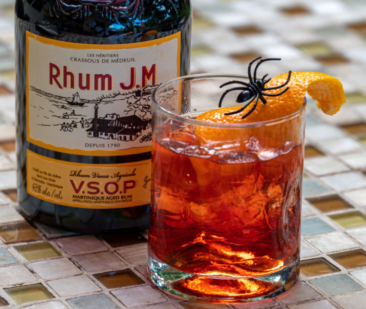 Negroni a la Rhum Agricole