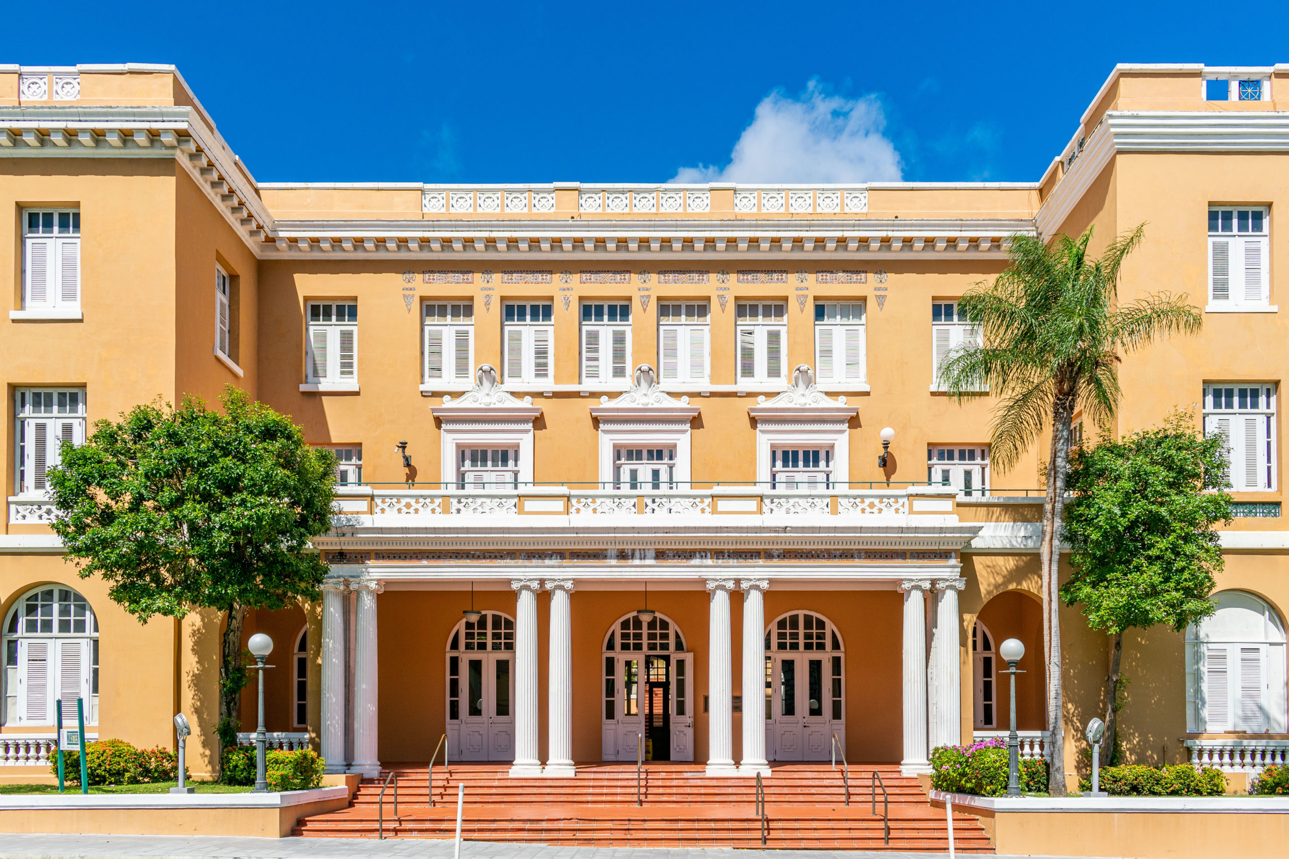 Casa OlÃmpica in Old San Juan, Puerto Rico