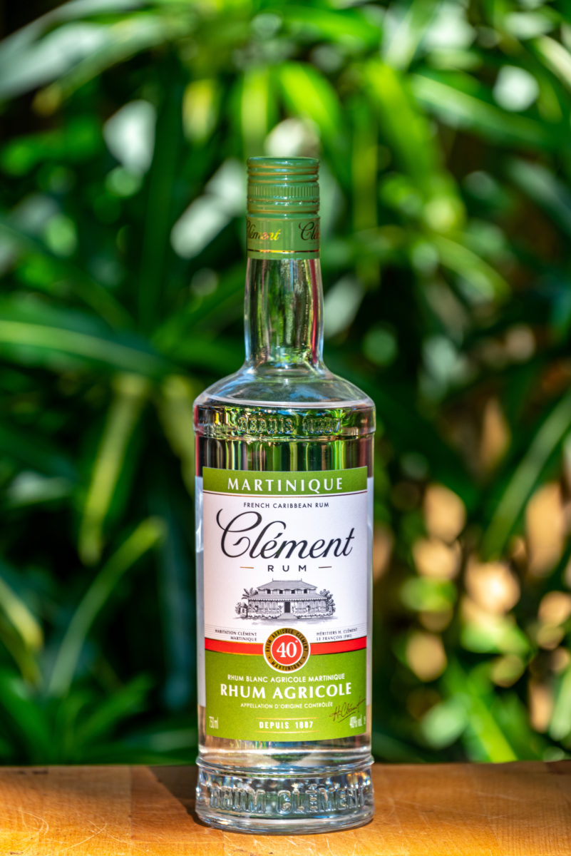 Rhum Clément Agricole Blanc from Martinique