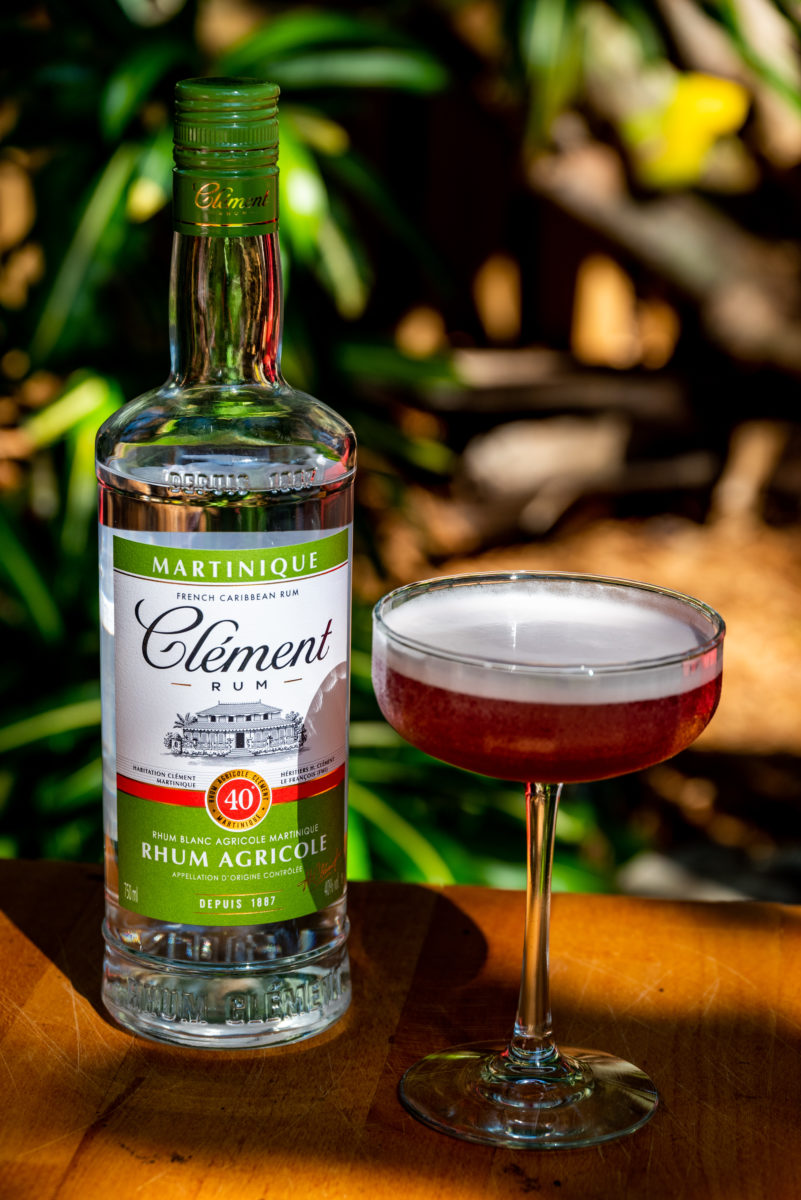 French Caribbean Martini