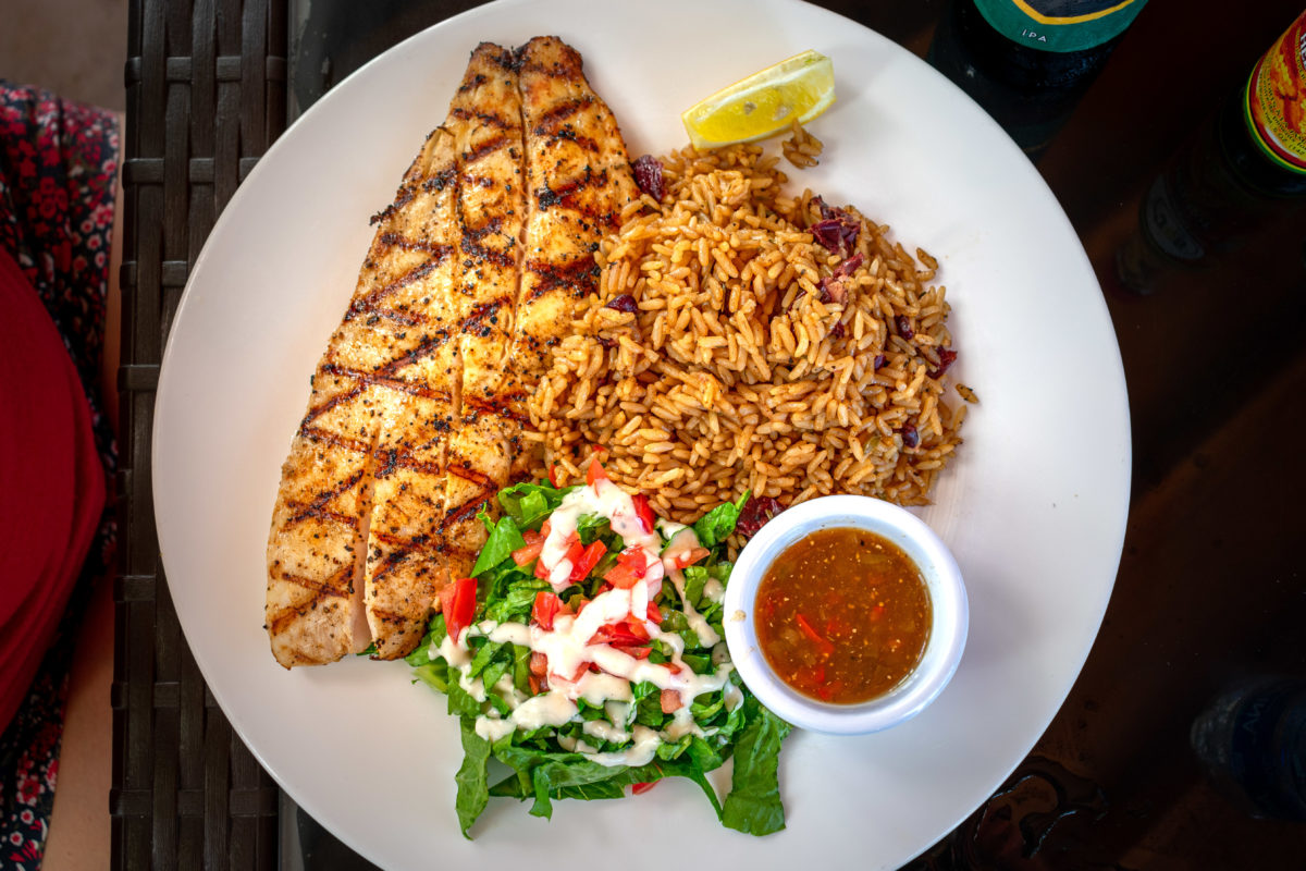 Grilled Fish Platter
