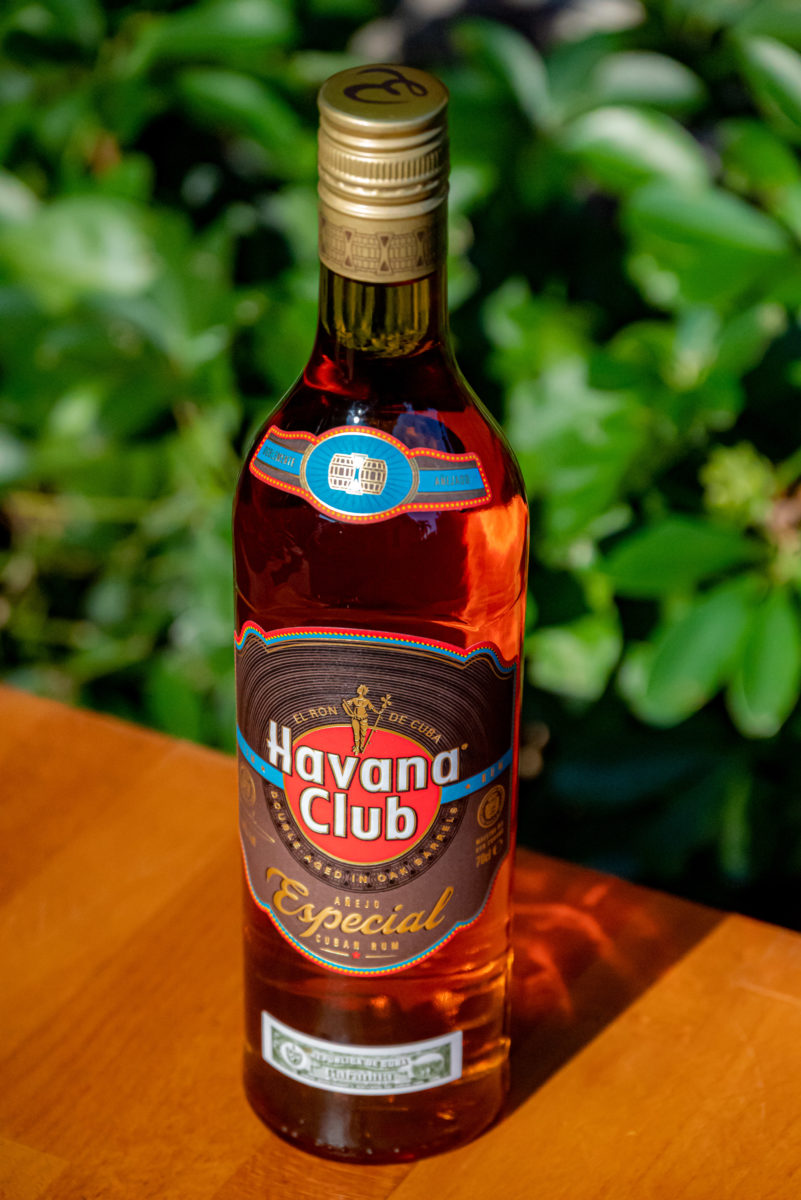 Havana Club Especial – Divino Double-Aged Ron de Cuba