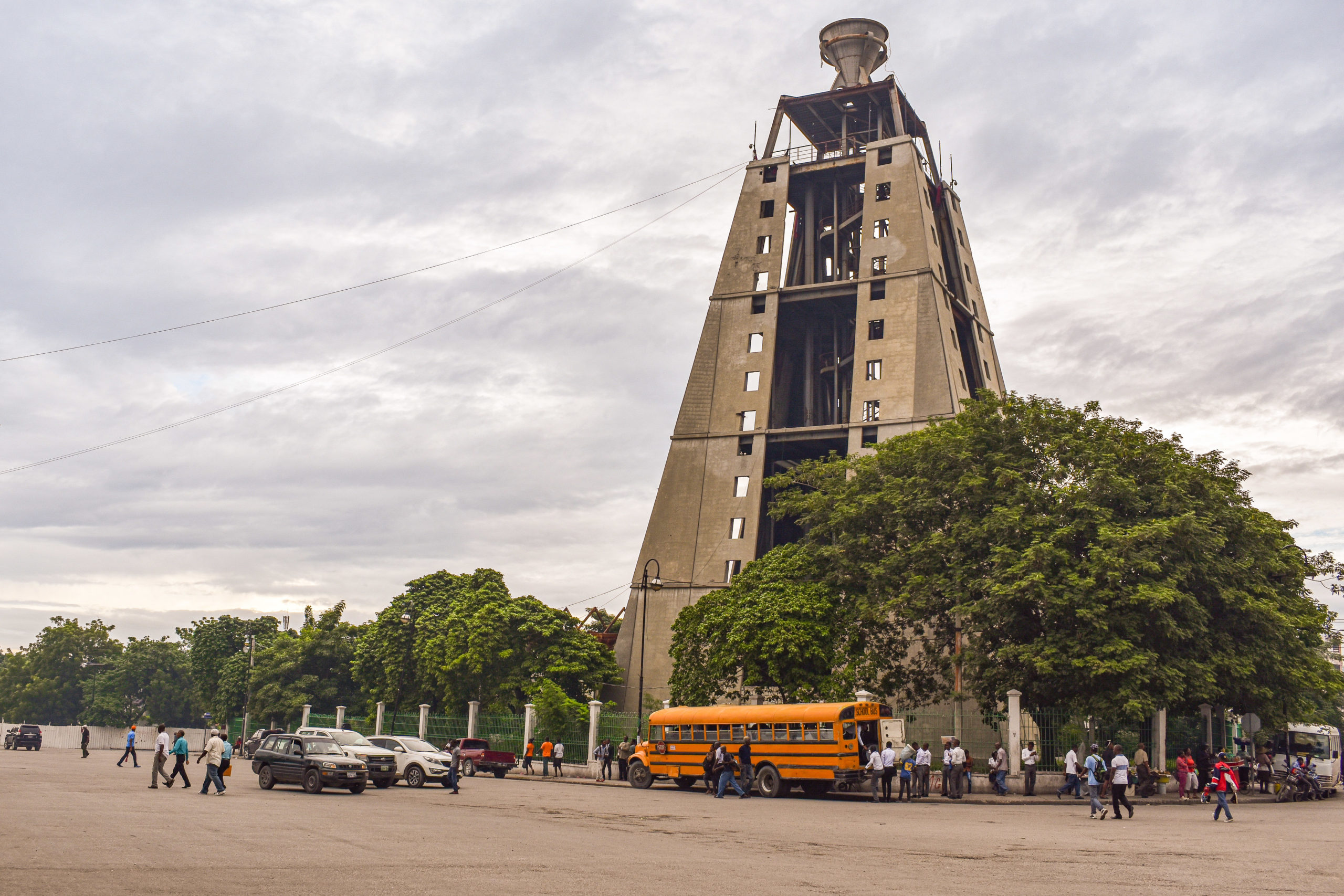Bicentennial Tower, Haiti