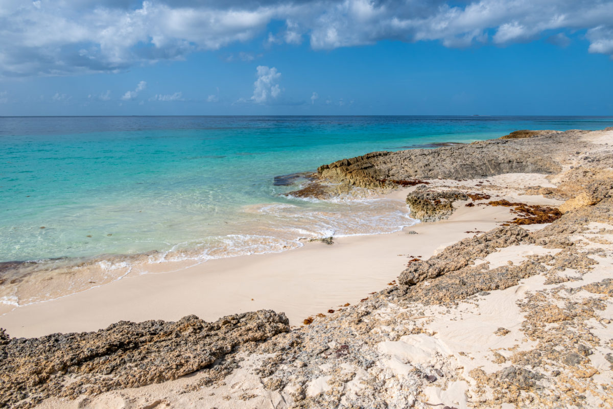 Tiny Beach on Long Bay, Anguilla