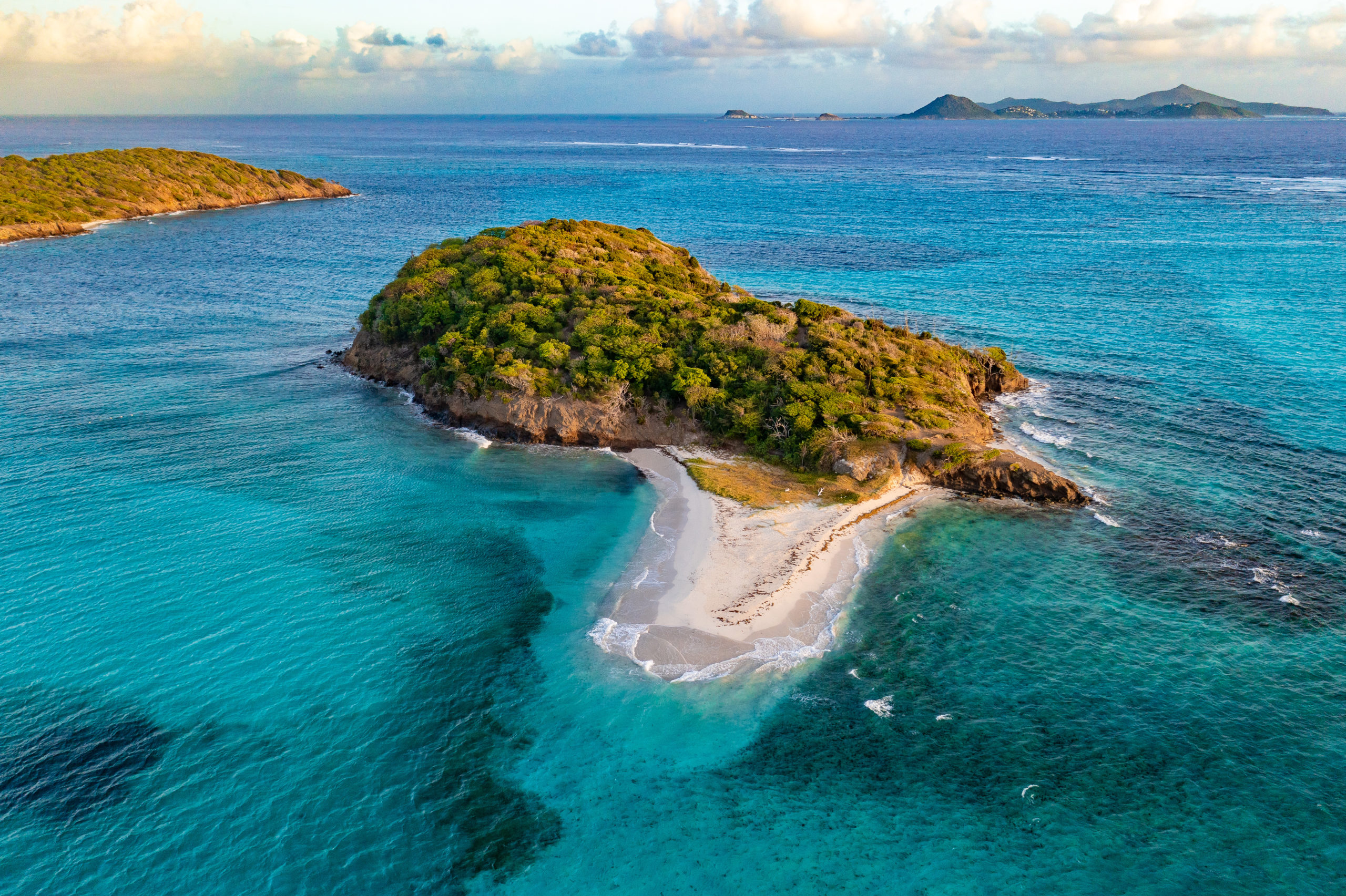 Baradal Beach, Tobago Cays