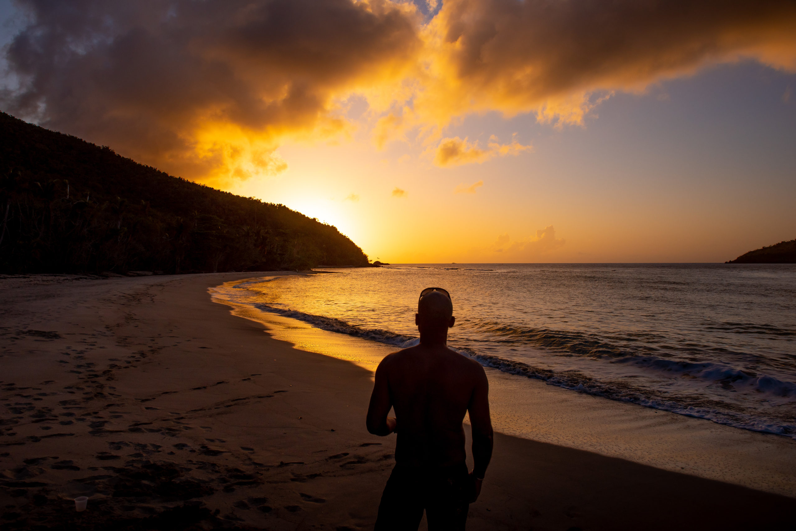 Neltjeberg Beach, St. Thomas