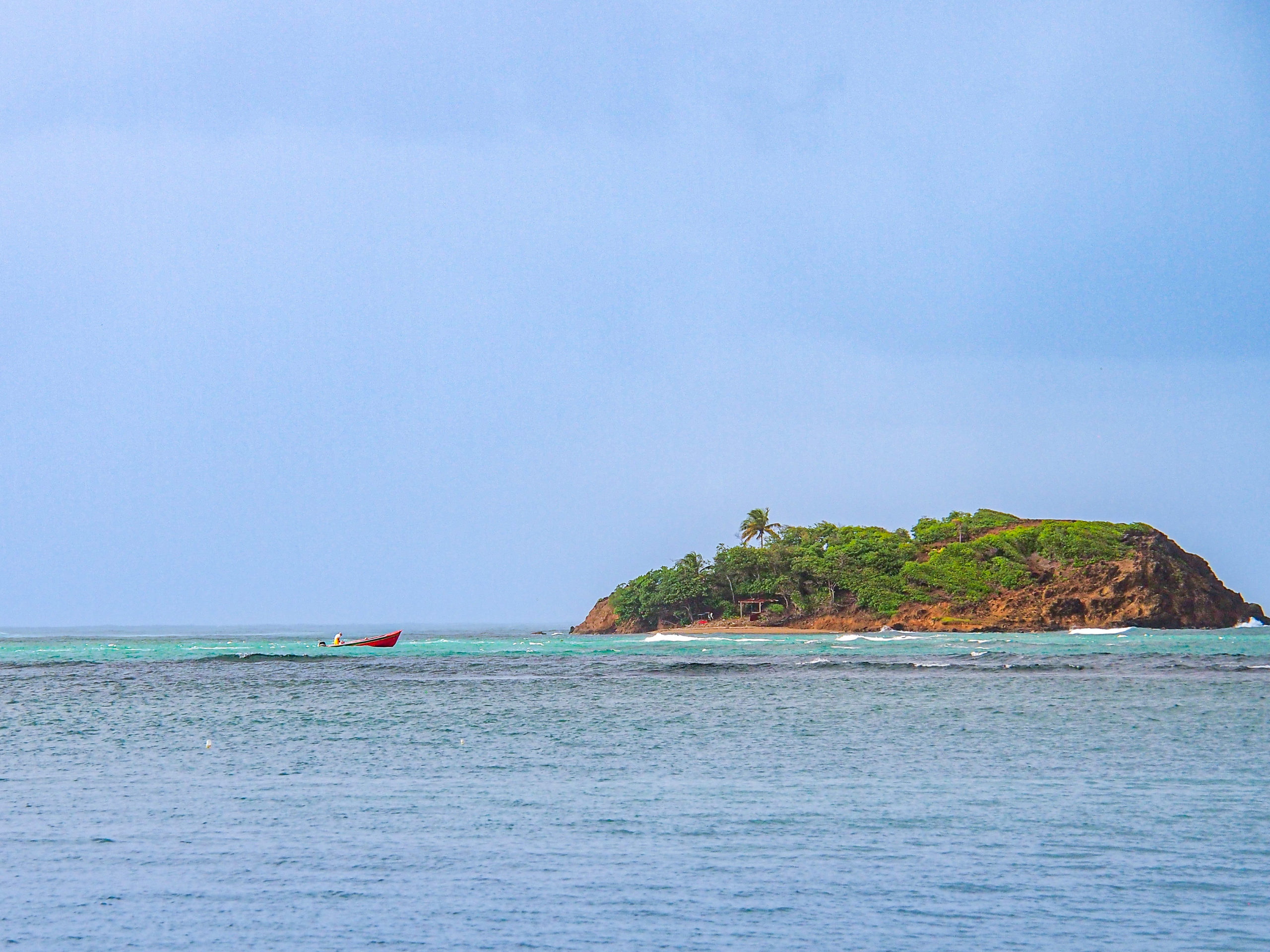 รlet Tartane, Martinique