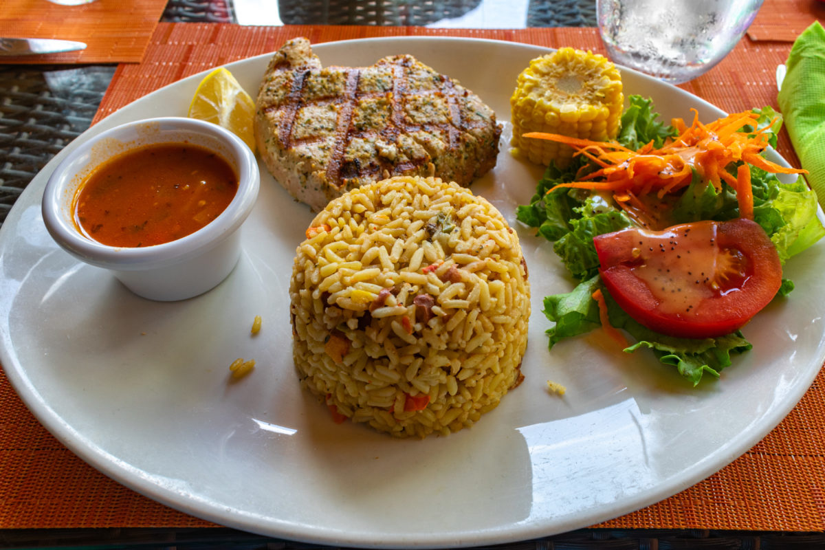 da'Vida Grilled Tuna Platter