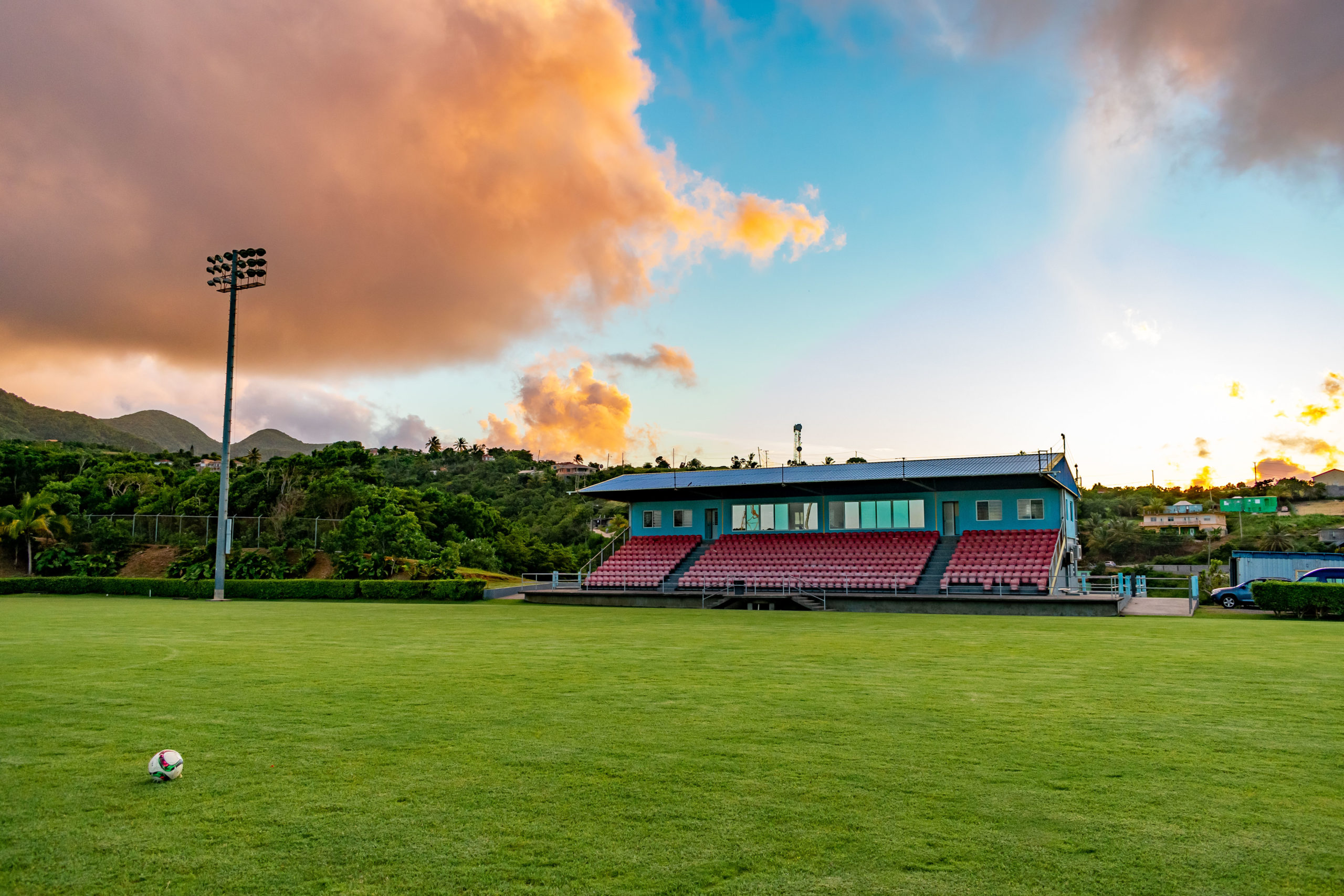 Blakes Estate Stadium, Montserrat