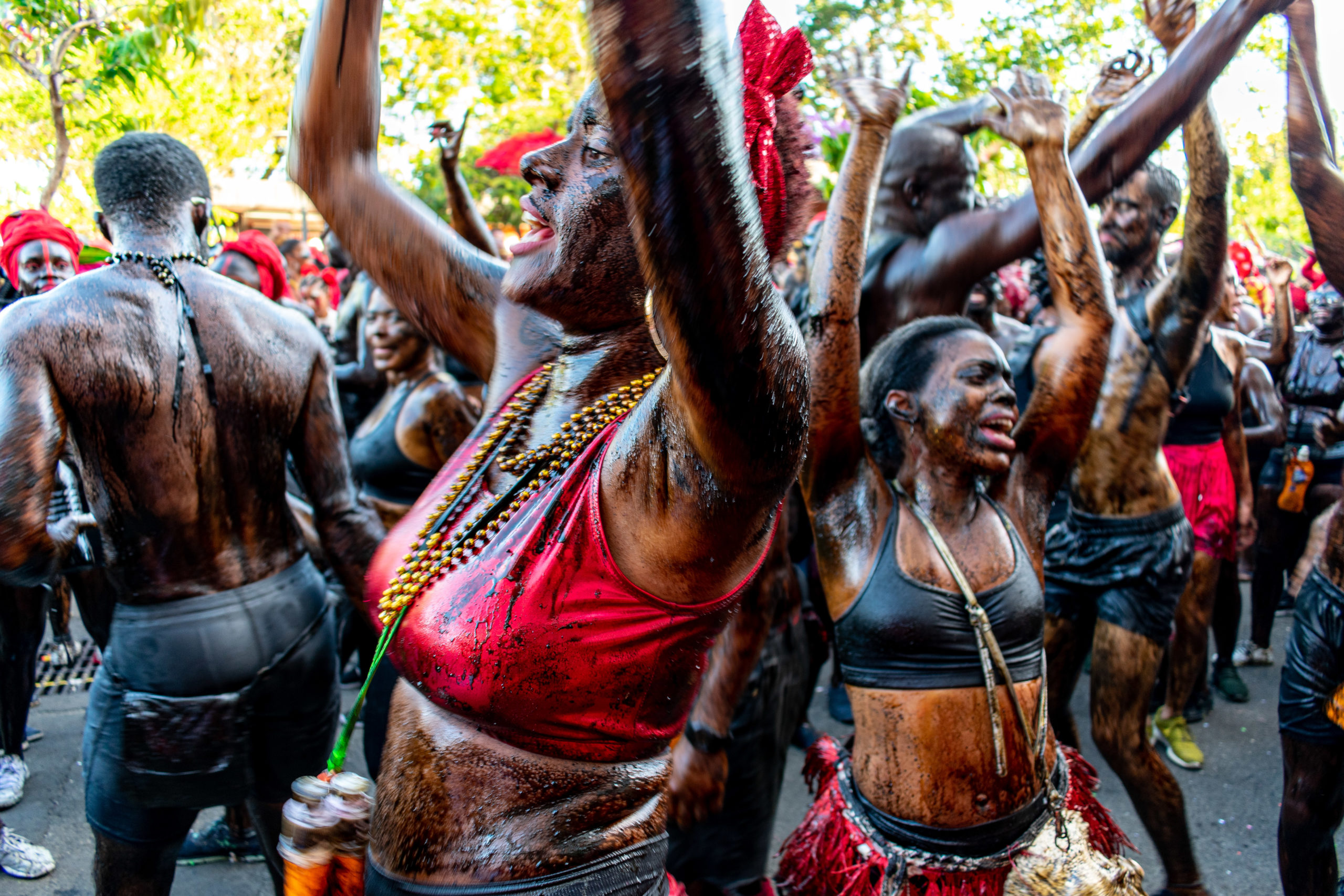 La joie du Martinique Carnaval