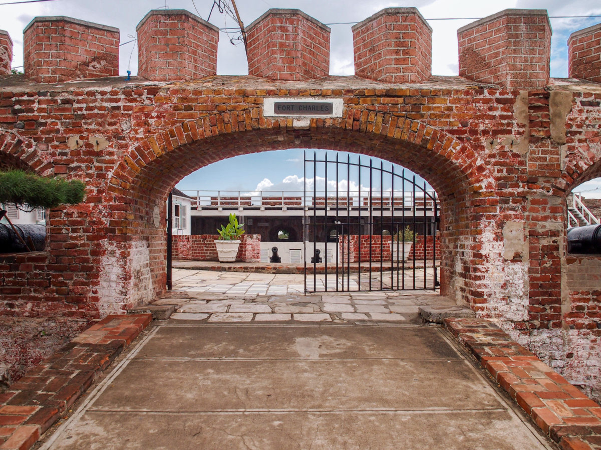 Fort Charles Entrance