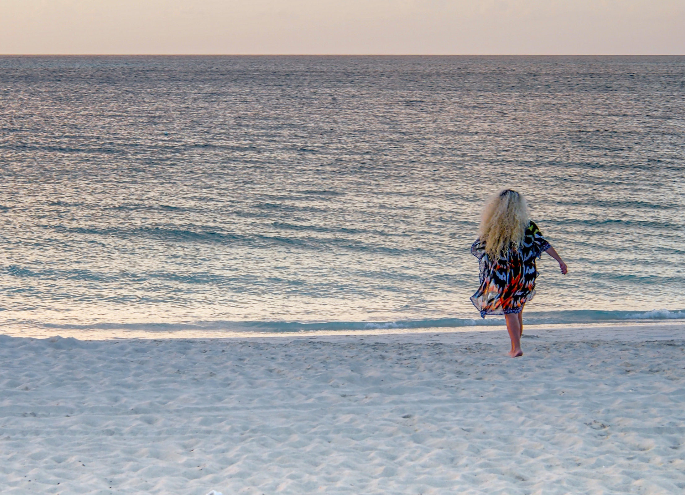 Cinematic Grey Grace Bay Sunset