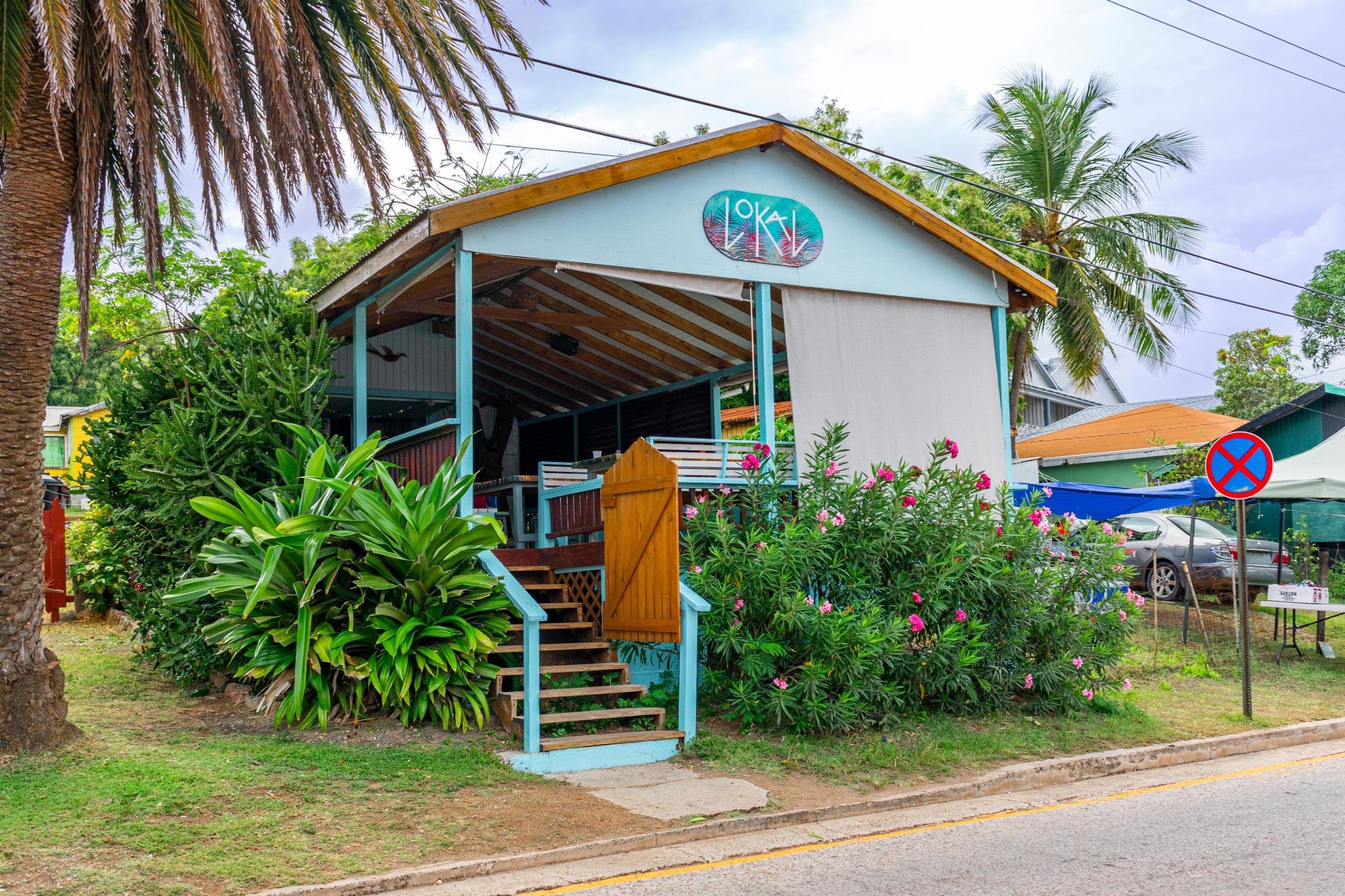 Lokal Bar and Restaurant, Antigua