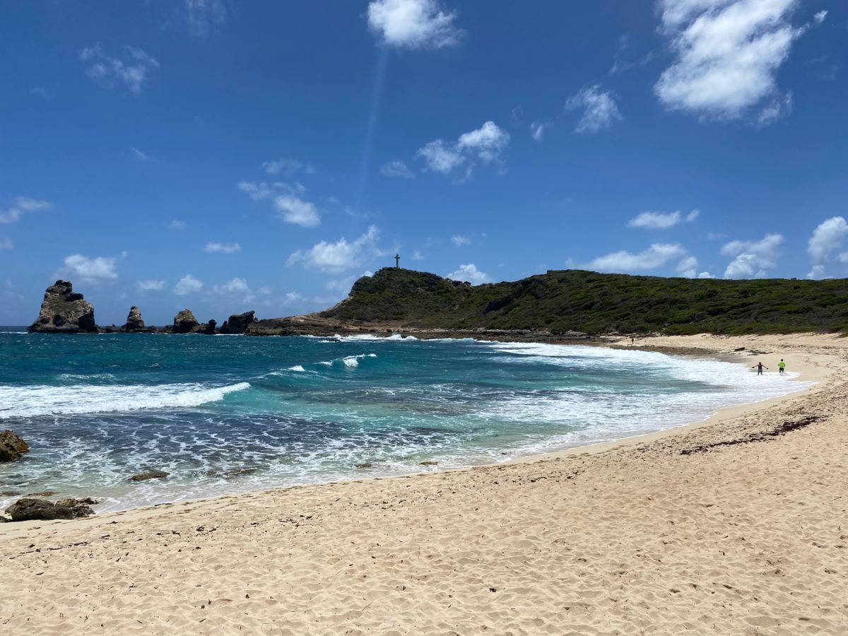 Sandy Shores Along Pointe des Chateaux