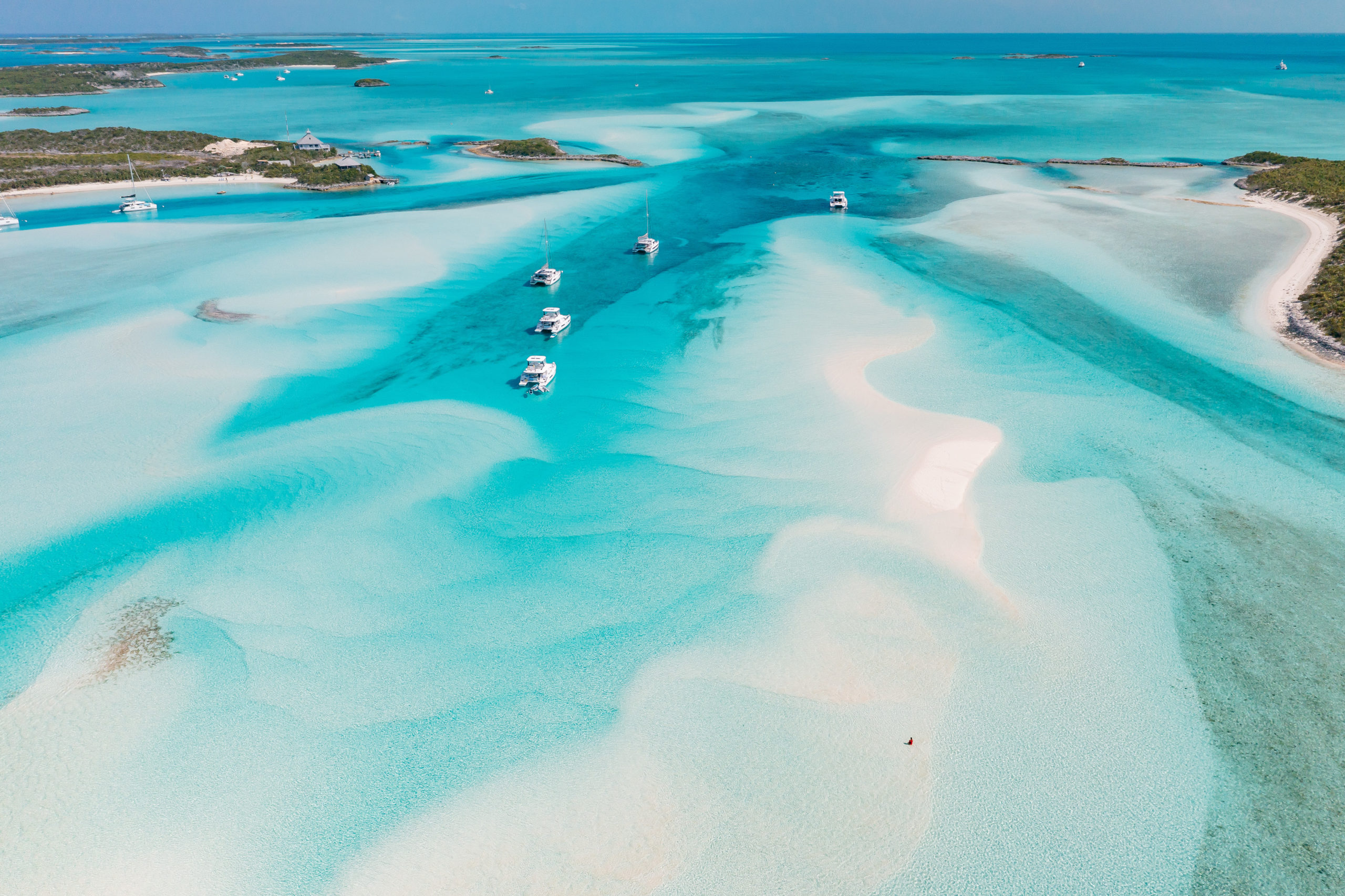 Waderick Wells Cay Sandbar Beaches