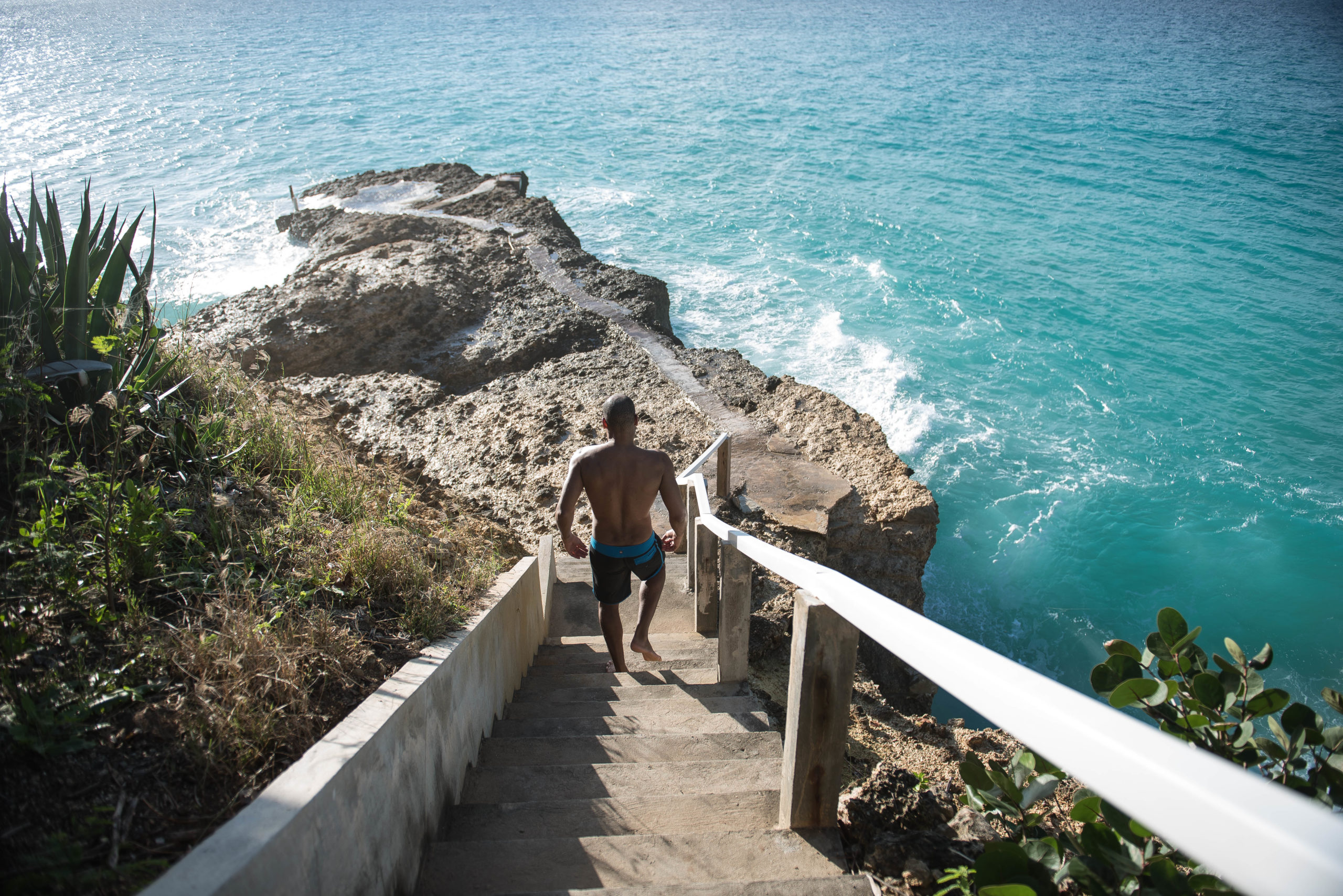 Malliouhana Stairway to the Sea, Anguilla