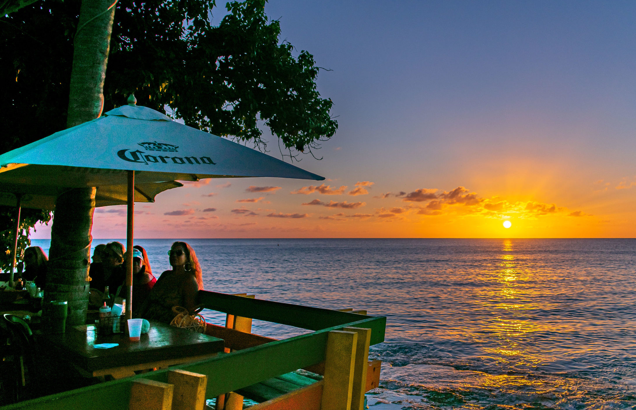 Rainbow Beach Sunset