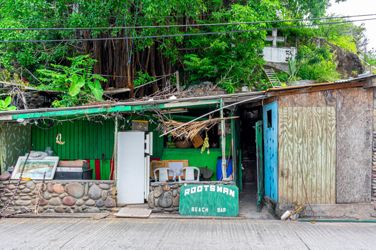 Rootsman Beach Bar, Montserrat