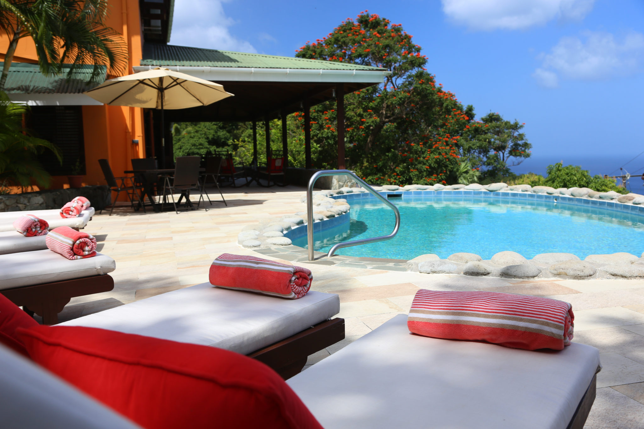 Villa Cybelle Pool, Saint Lucia