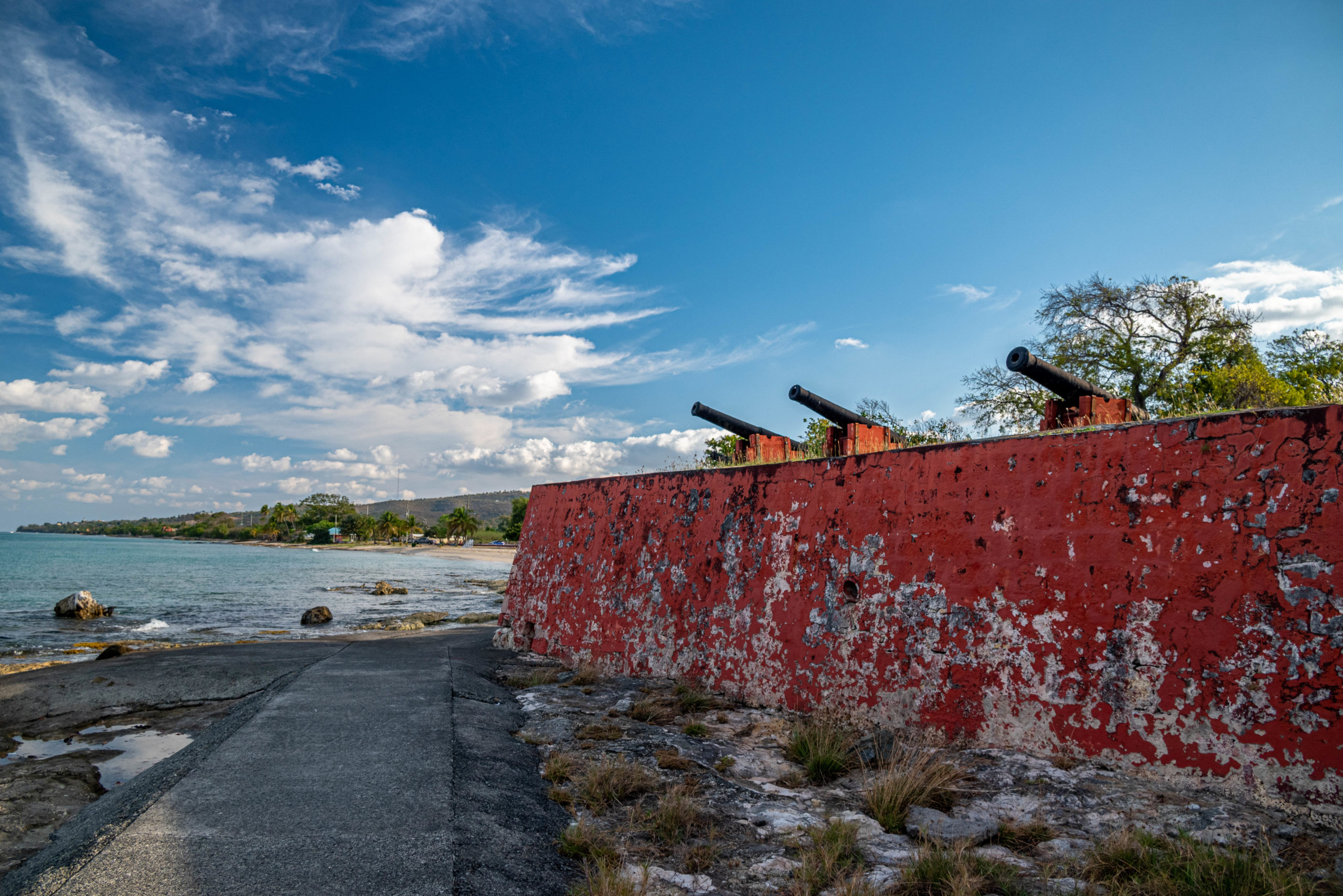 Fort Frederik Cannons