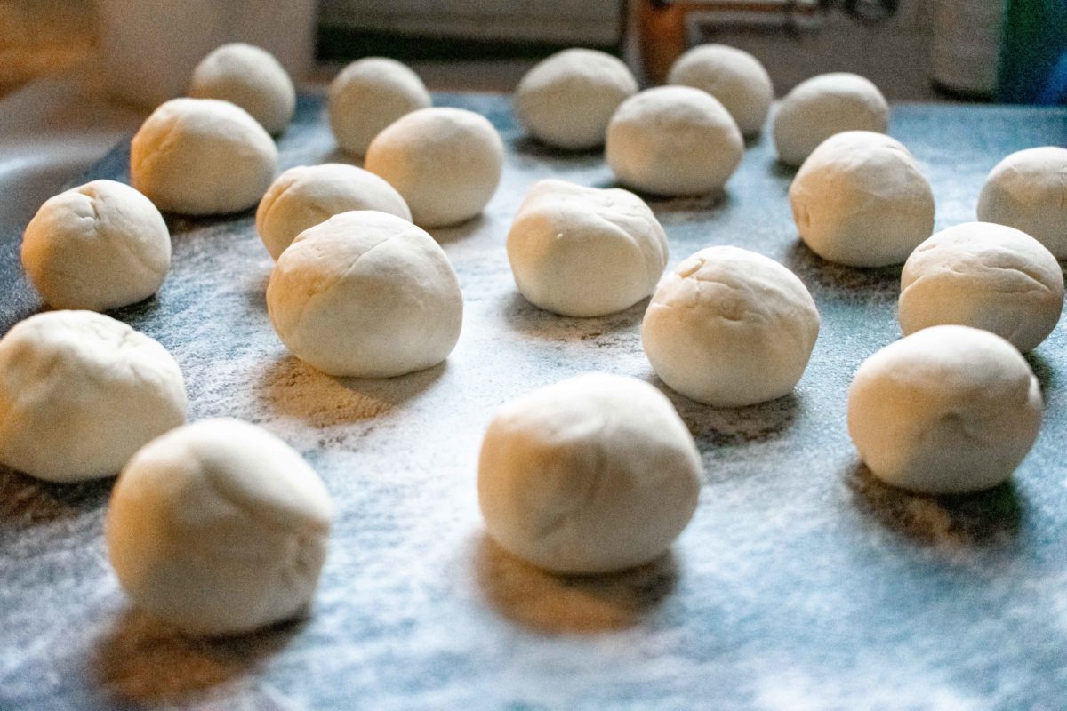 fry bake dough balls