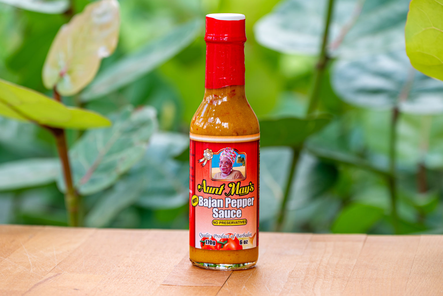 Aunt May's Bajan Pepper Sauce The Best of Barbados in a Bottle