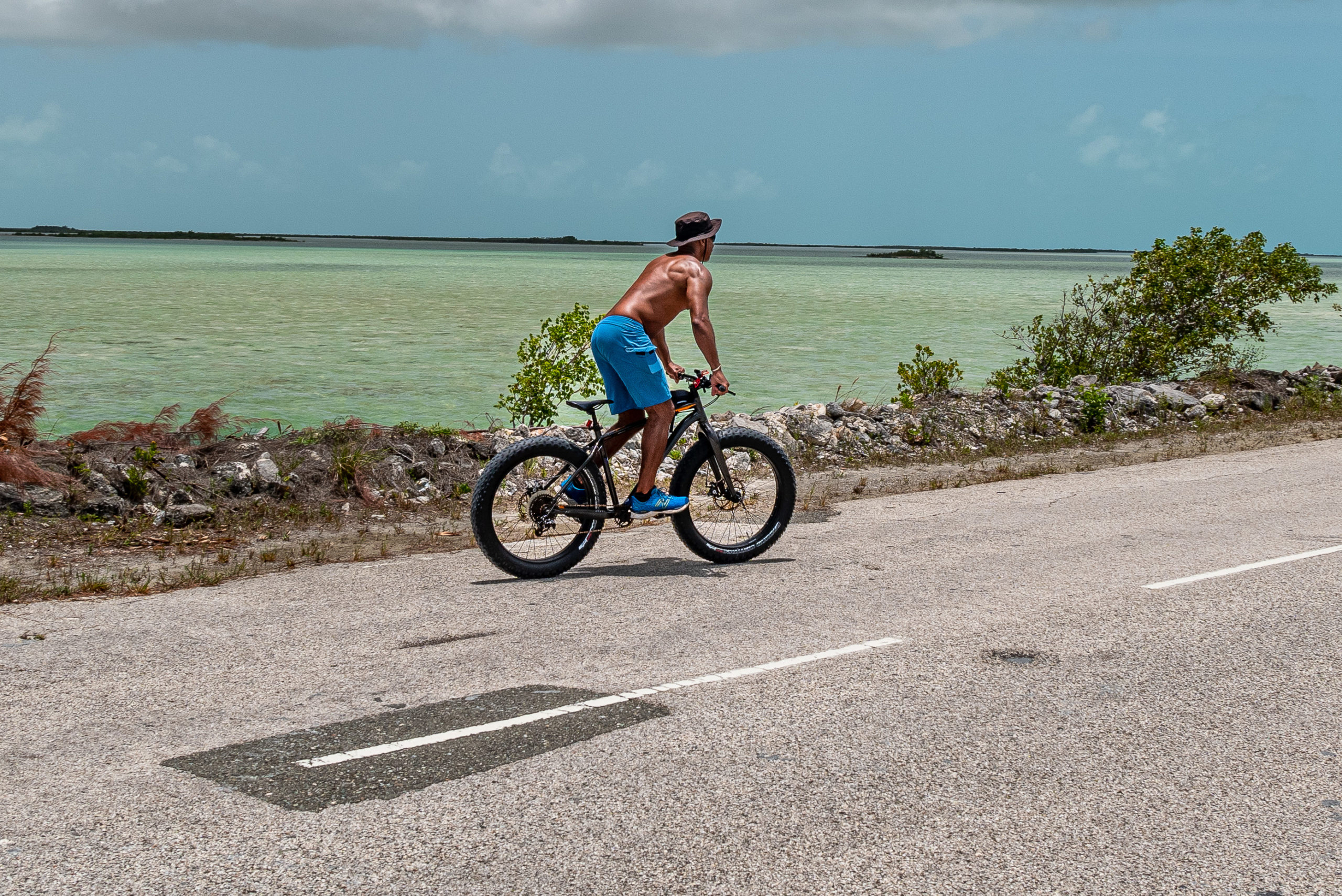 Middle Caicos Biking