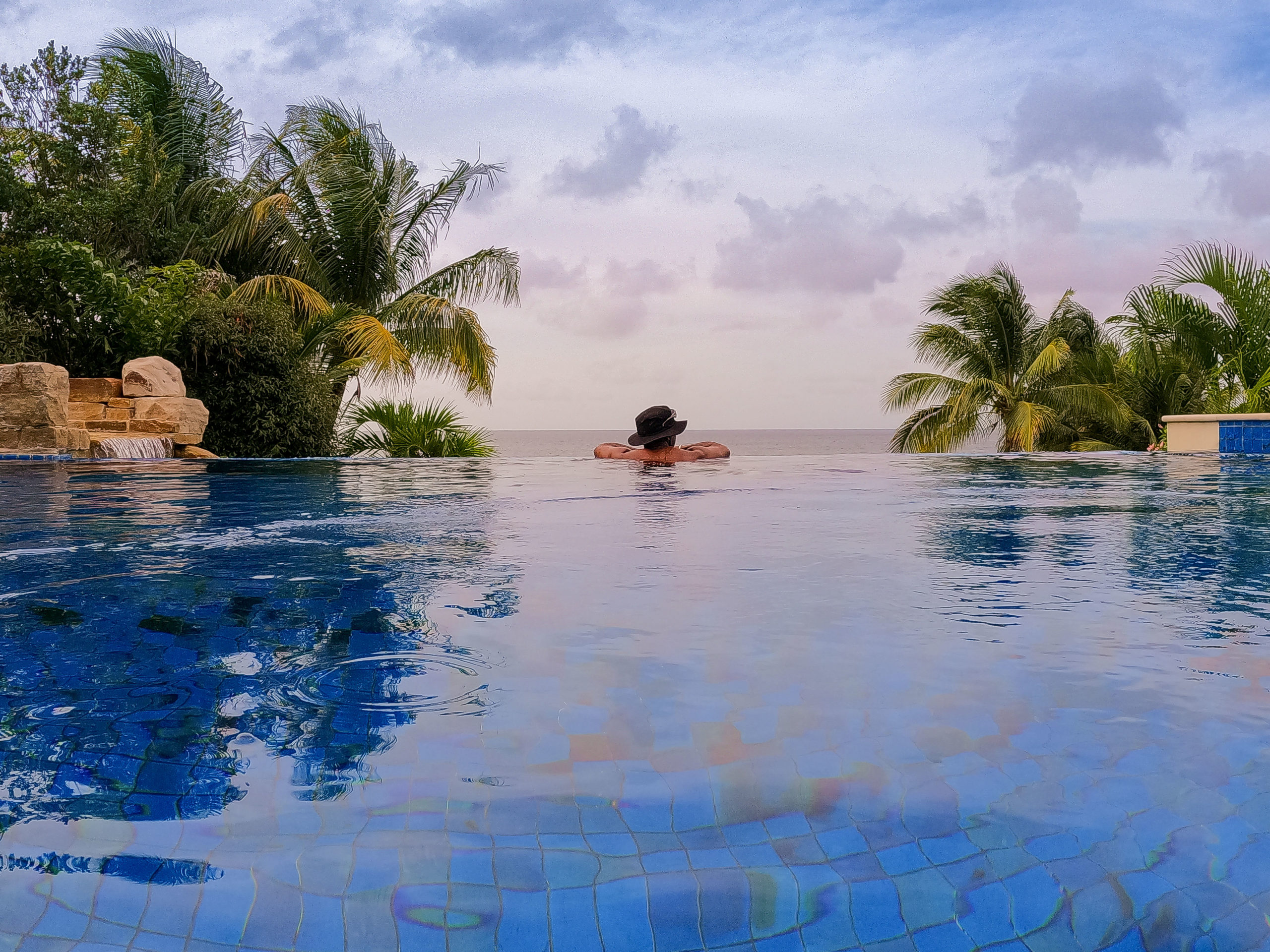 Nevaeh Anguilla pool