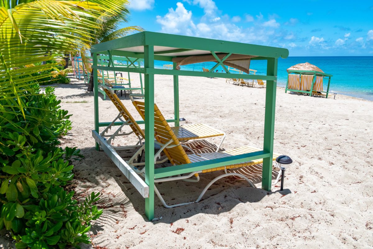 Cottages By The Sea Cabanas (Green)