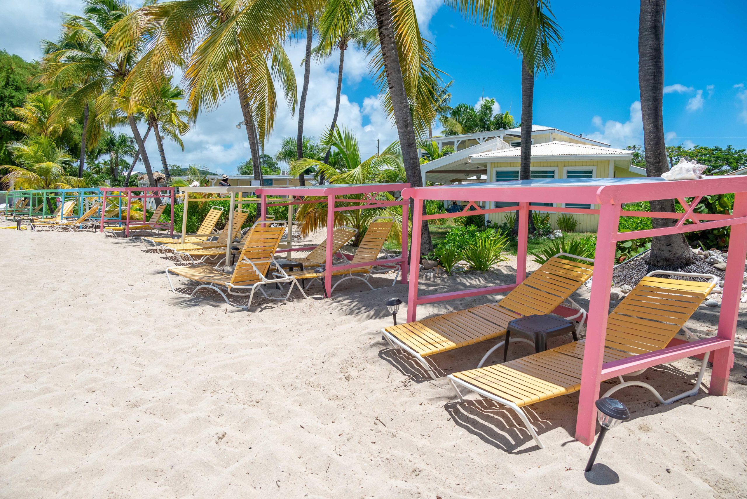 Cottages by the Sea Cabanas