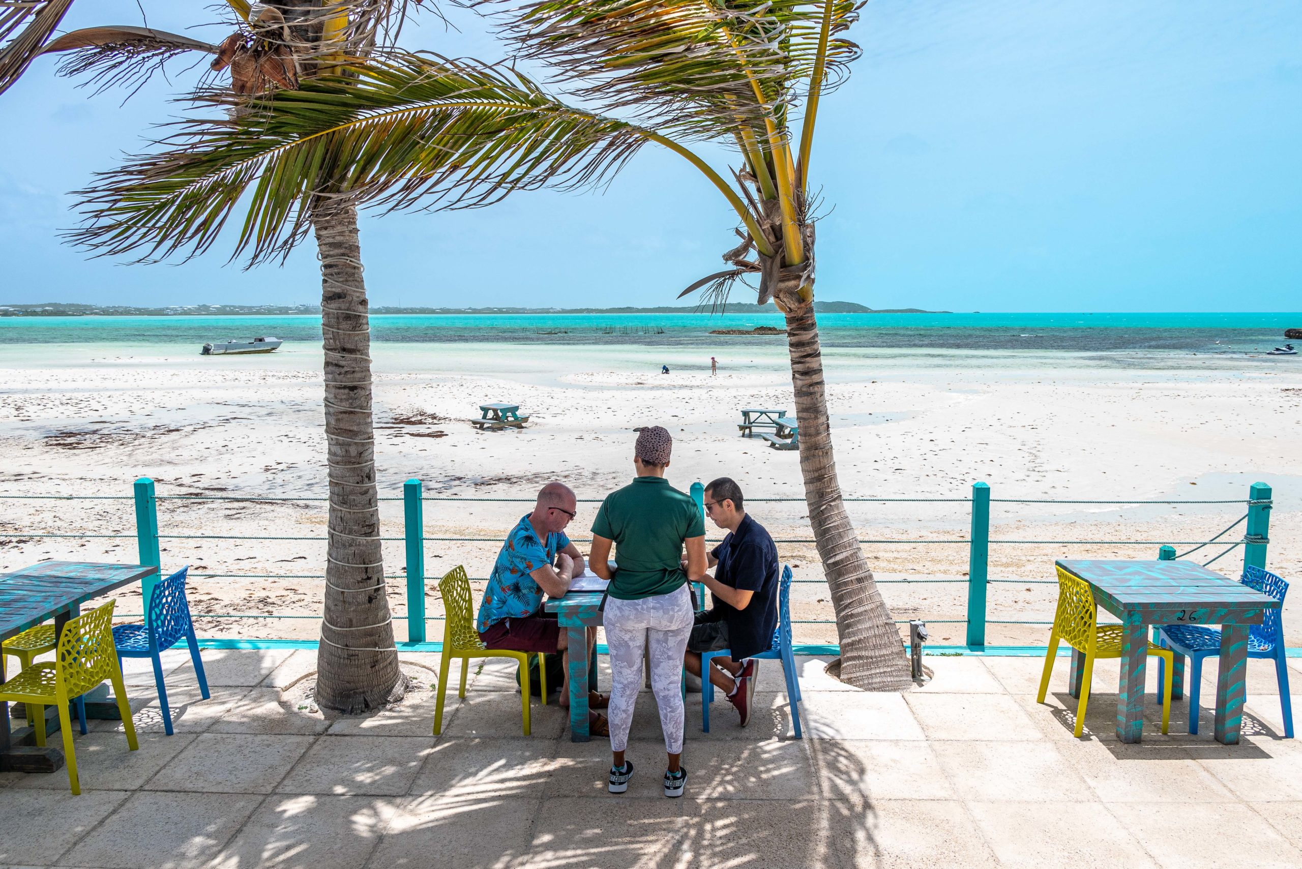 Omar's Beach Hut lunch