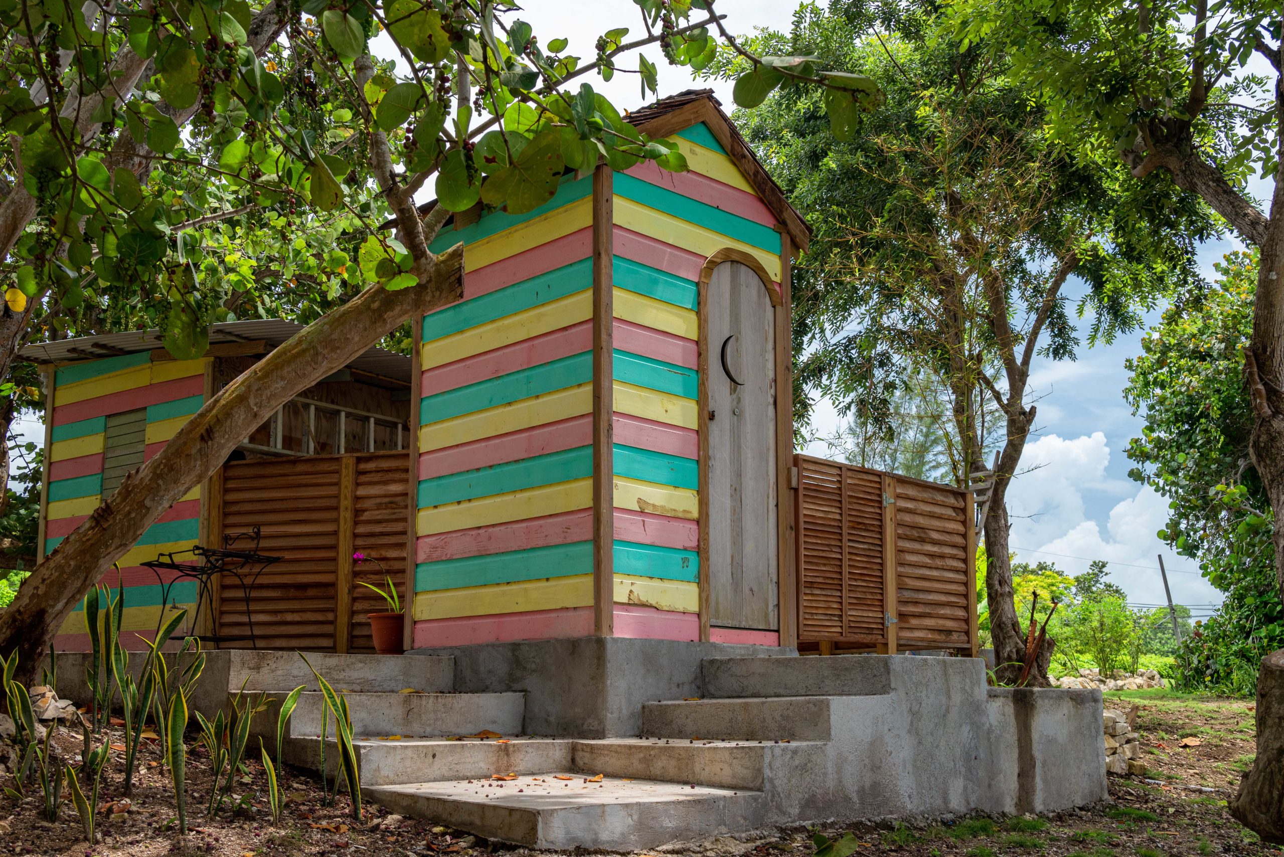 Poet Reef Outhouse